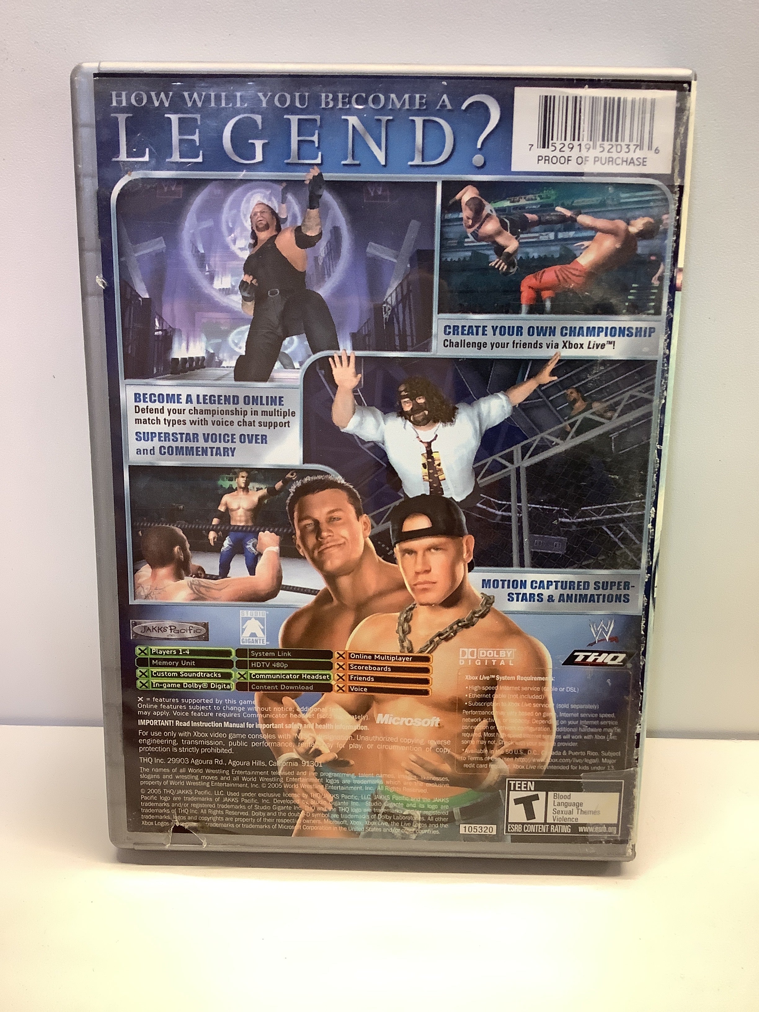 WWE Wrestlemania 21 [Platinum Hits] - Xbox - Image 2
