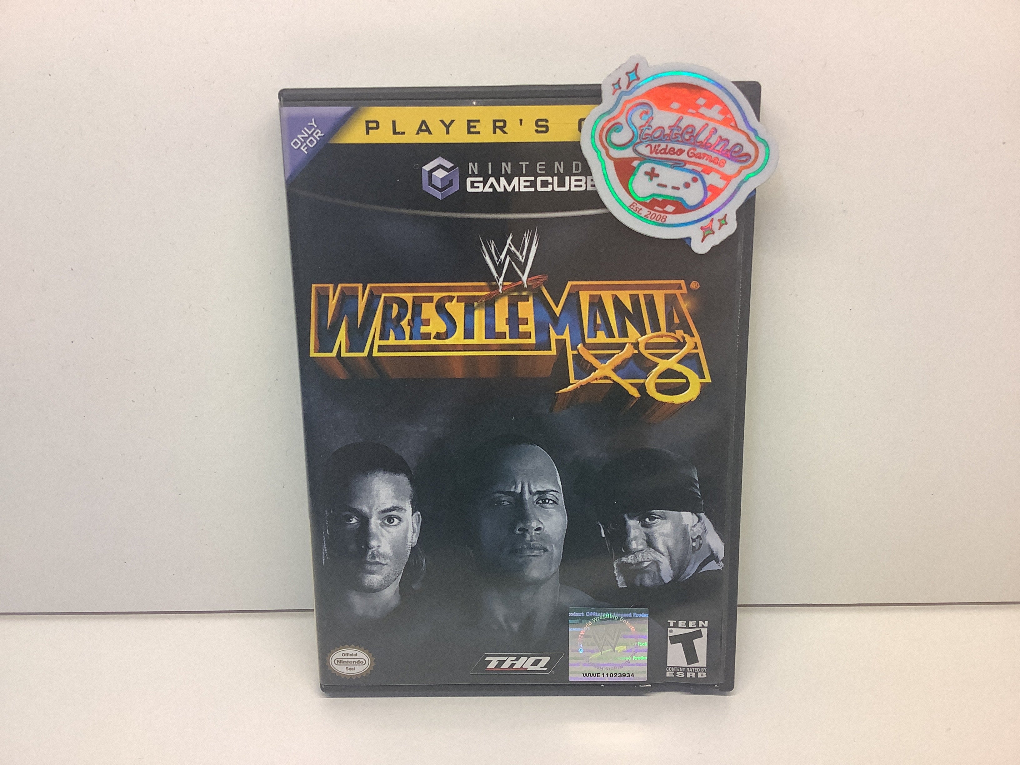 WWE Wrestlemania X8 - Gamecube - Image 5