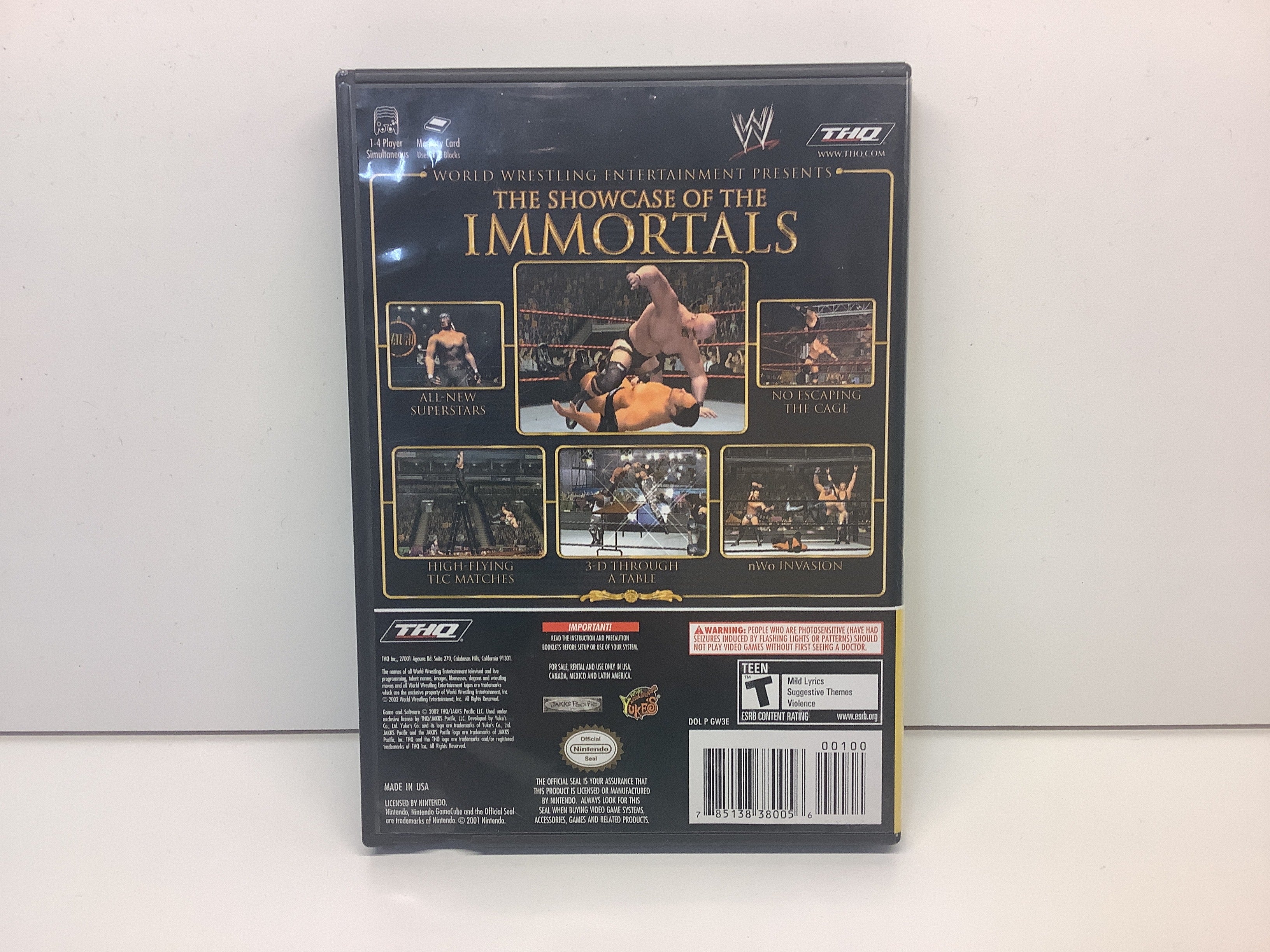 WWE Wrestlemania X8 - Gamecube - Image 6
