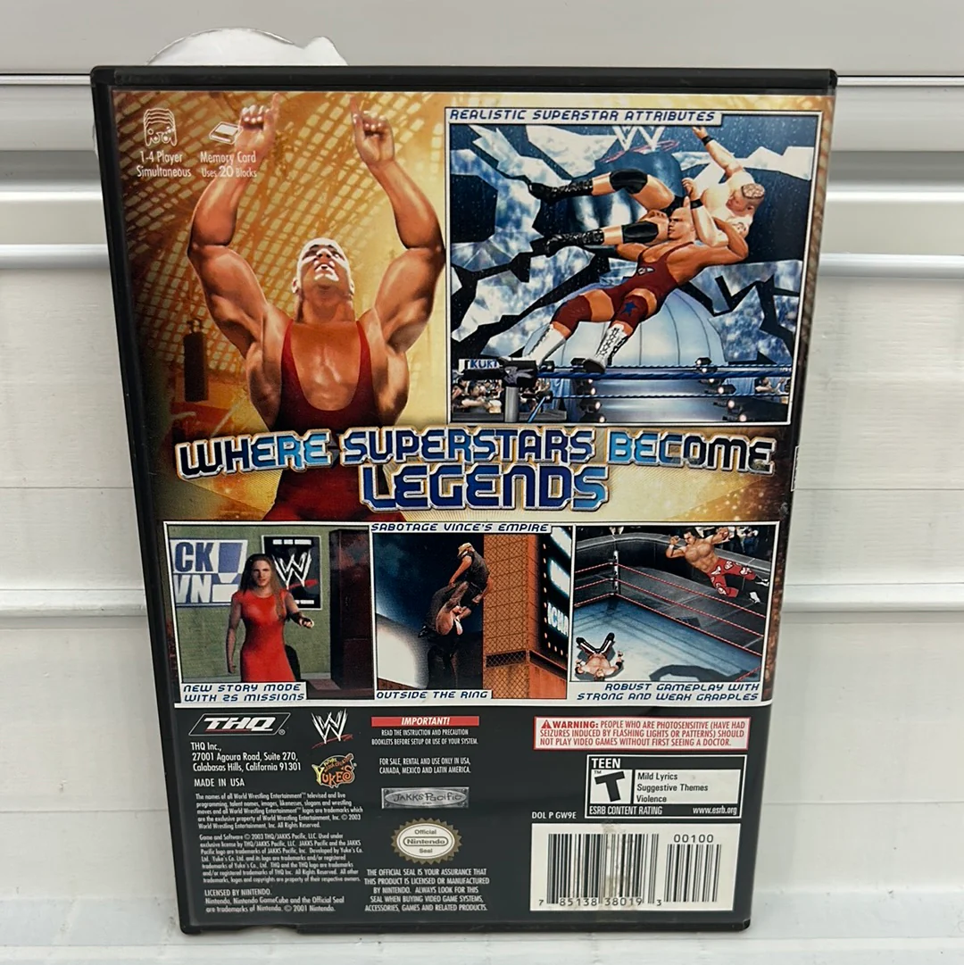 WWE Wrestlemania XIX - Gamecube - Image 2