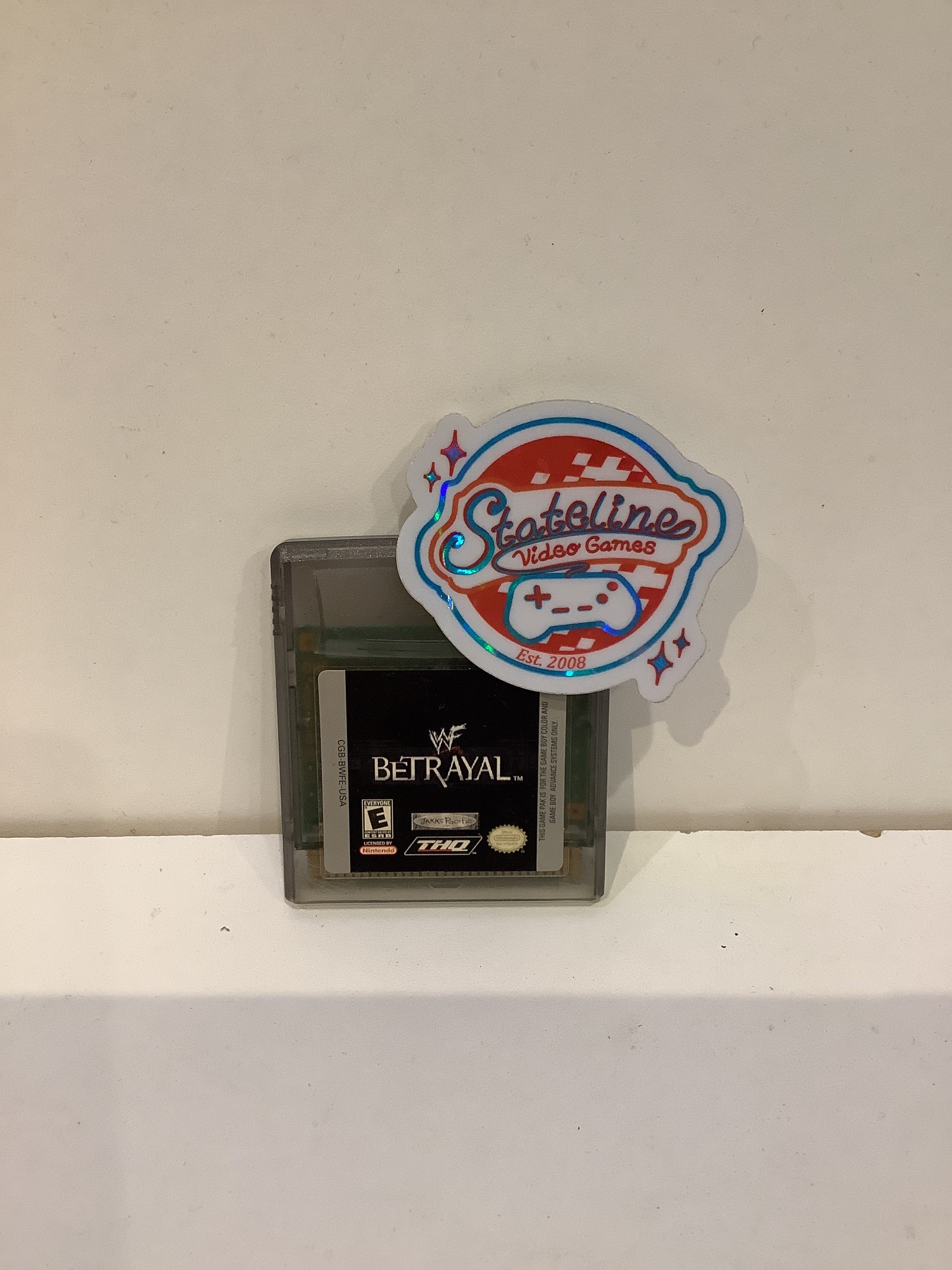 WWF Betrayal - GameBoy Color - Image 2