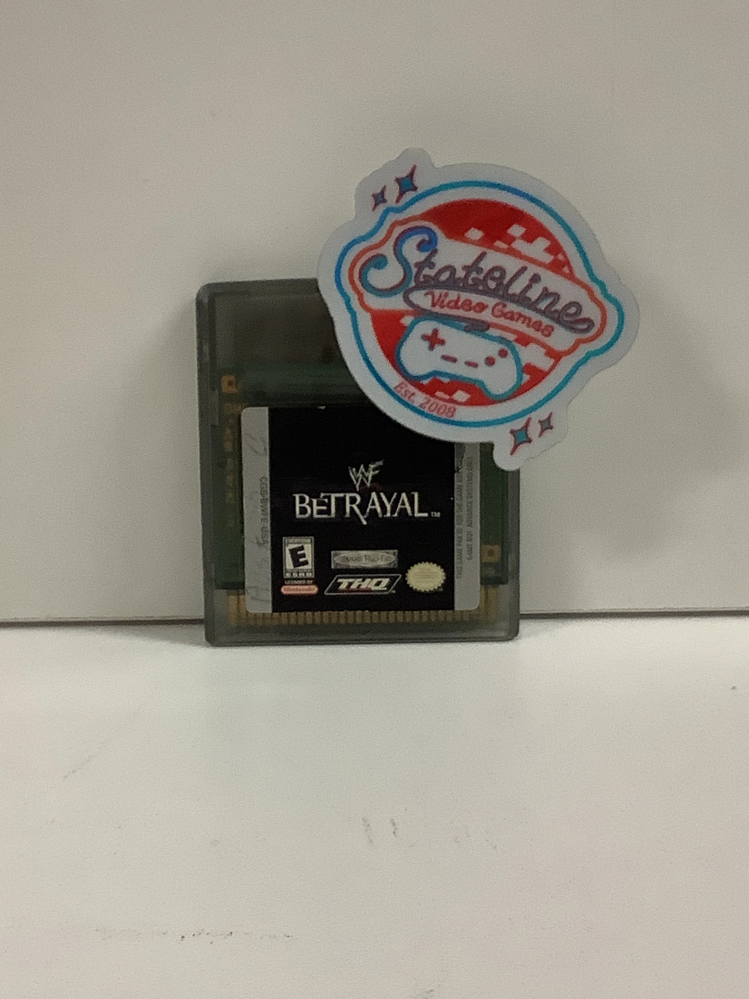 WWF Betrayal - GameBoy Color - Image 3