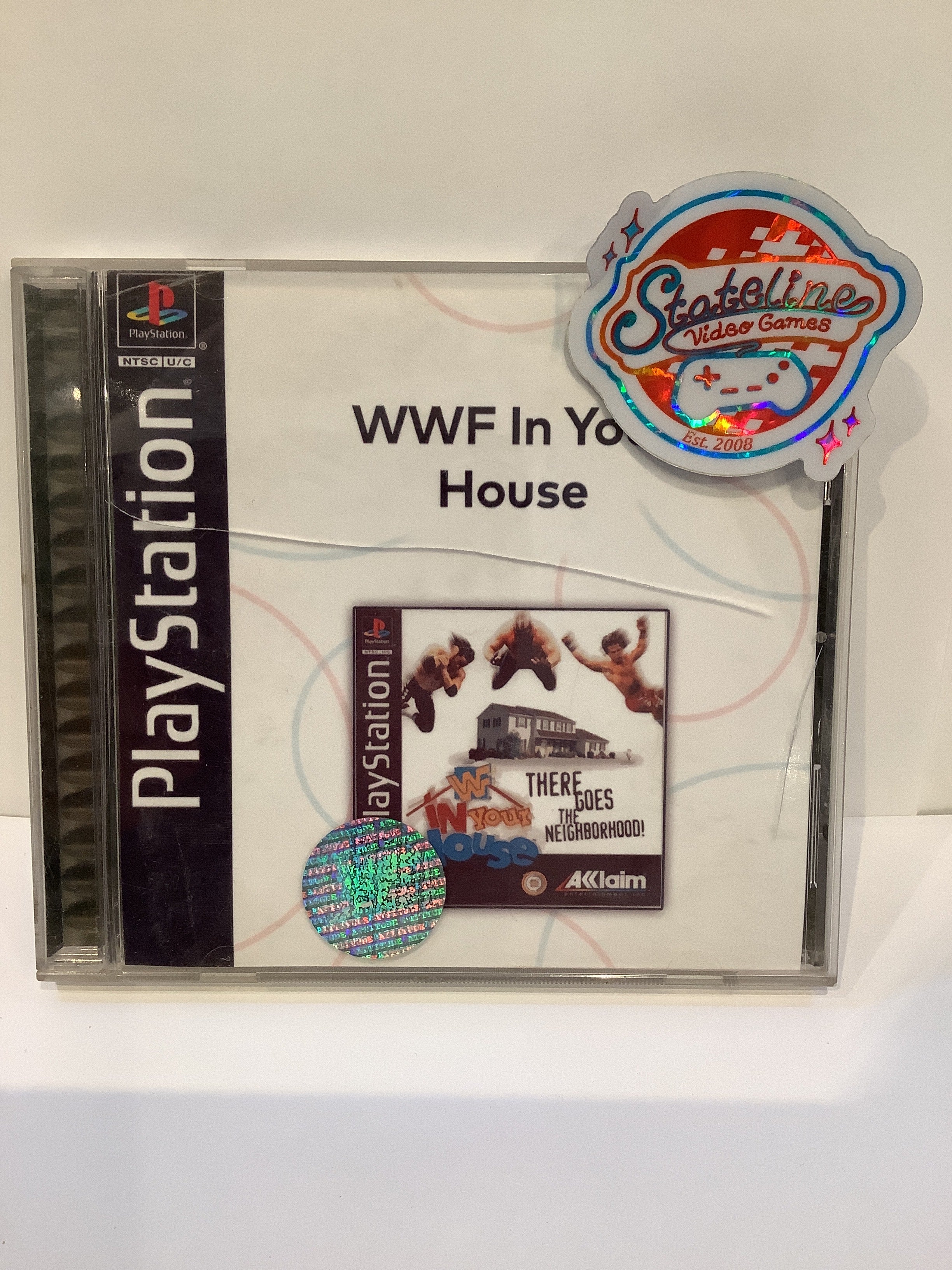 WWF In Your House - Playstation - Image 3