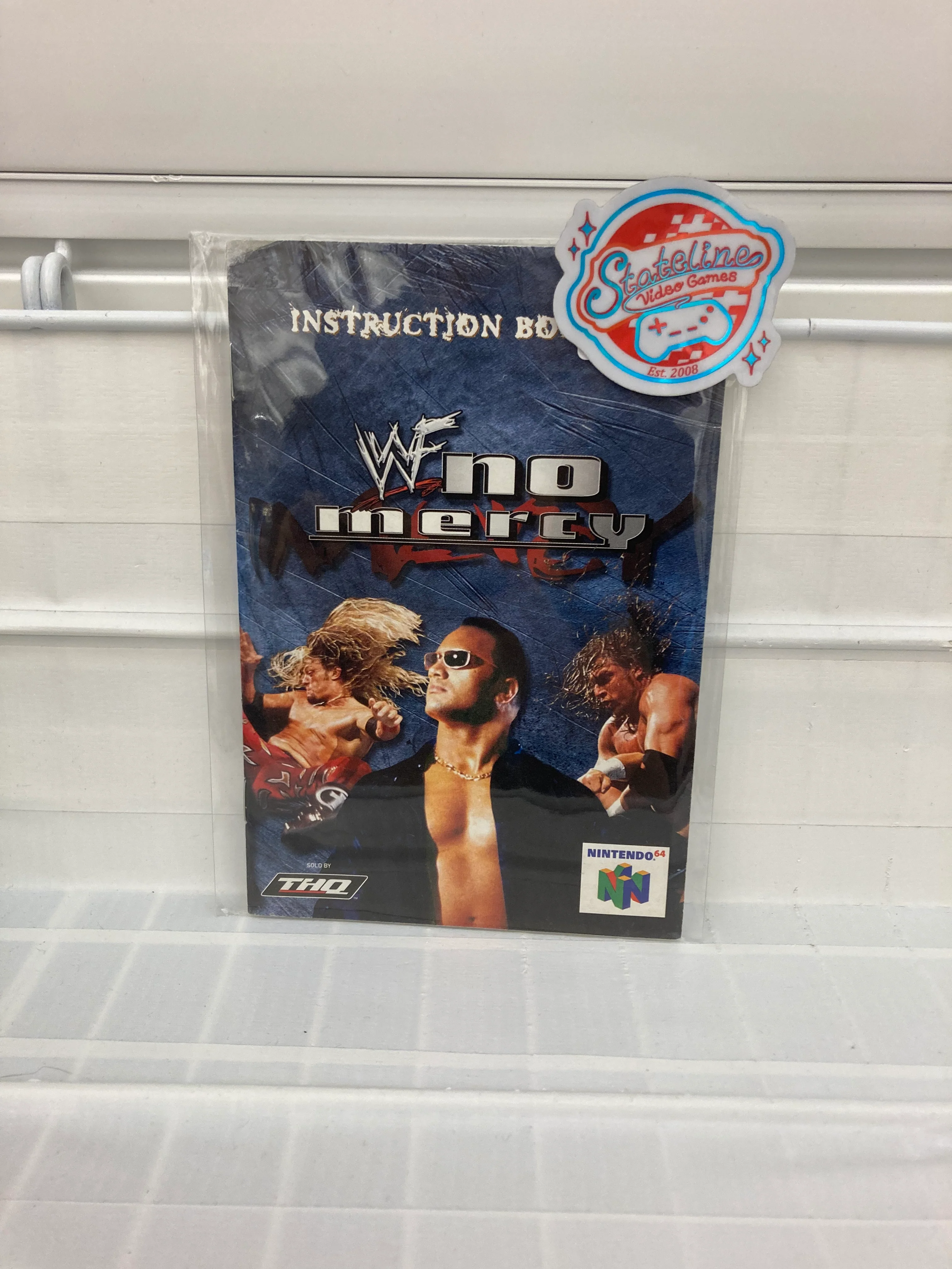 WWF No Mercy - Nintendo 64 - Image 2