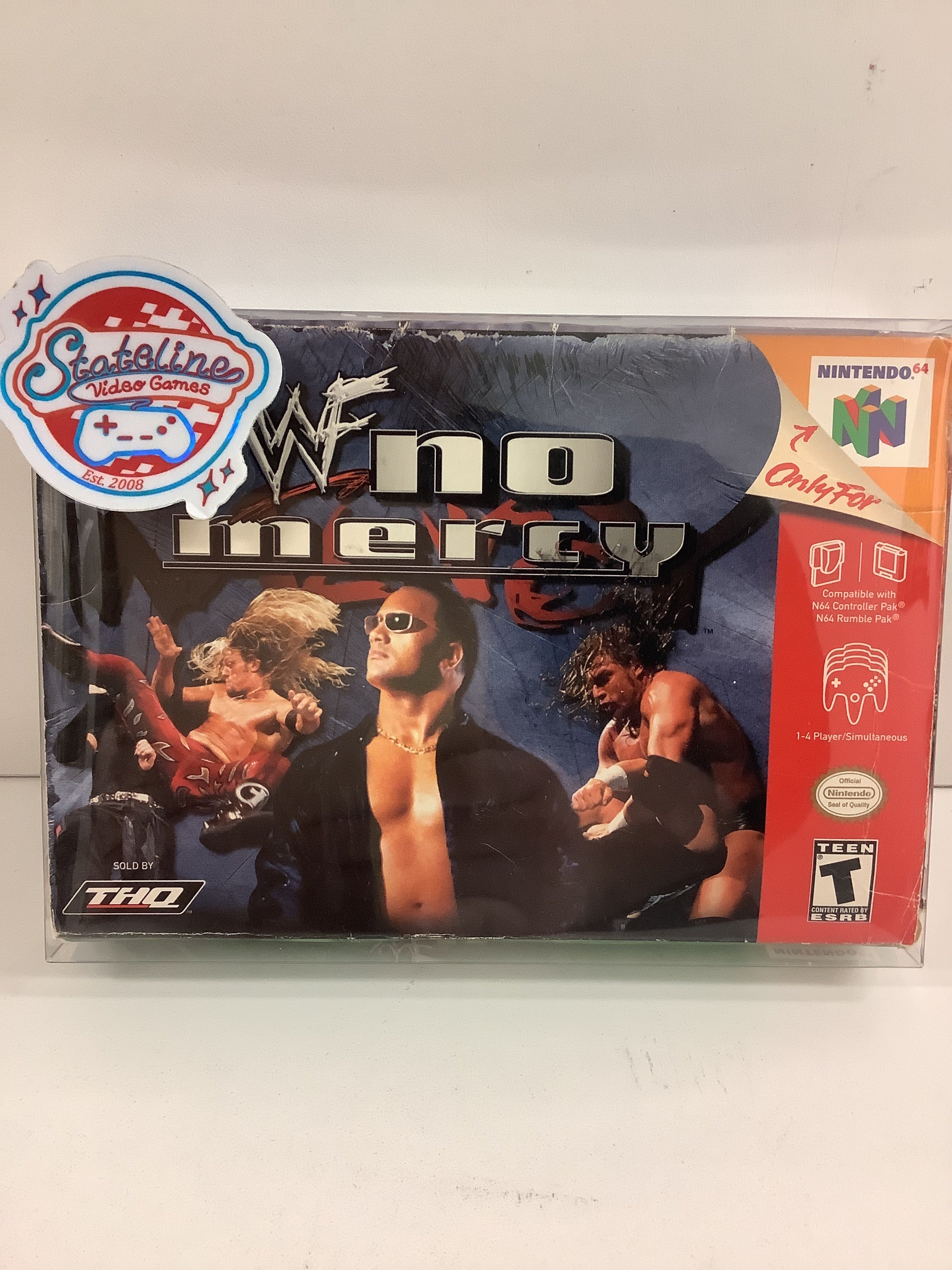 WWF No Mercy - Nintendo 64 - Image 3