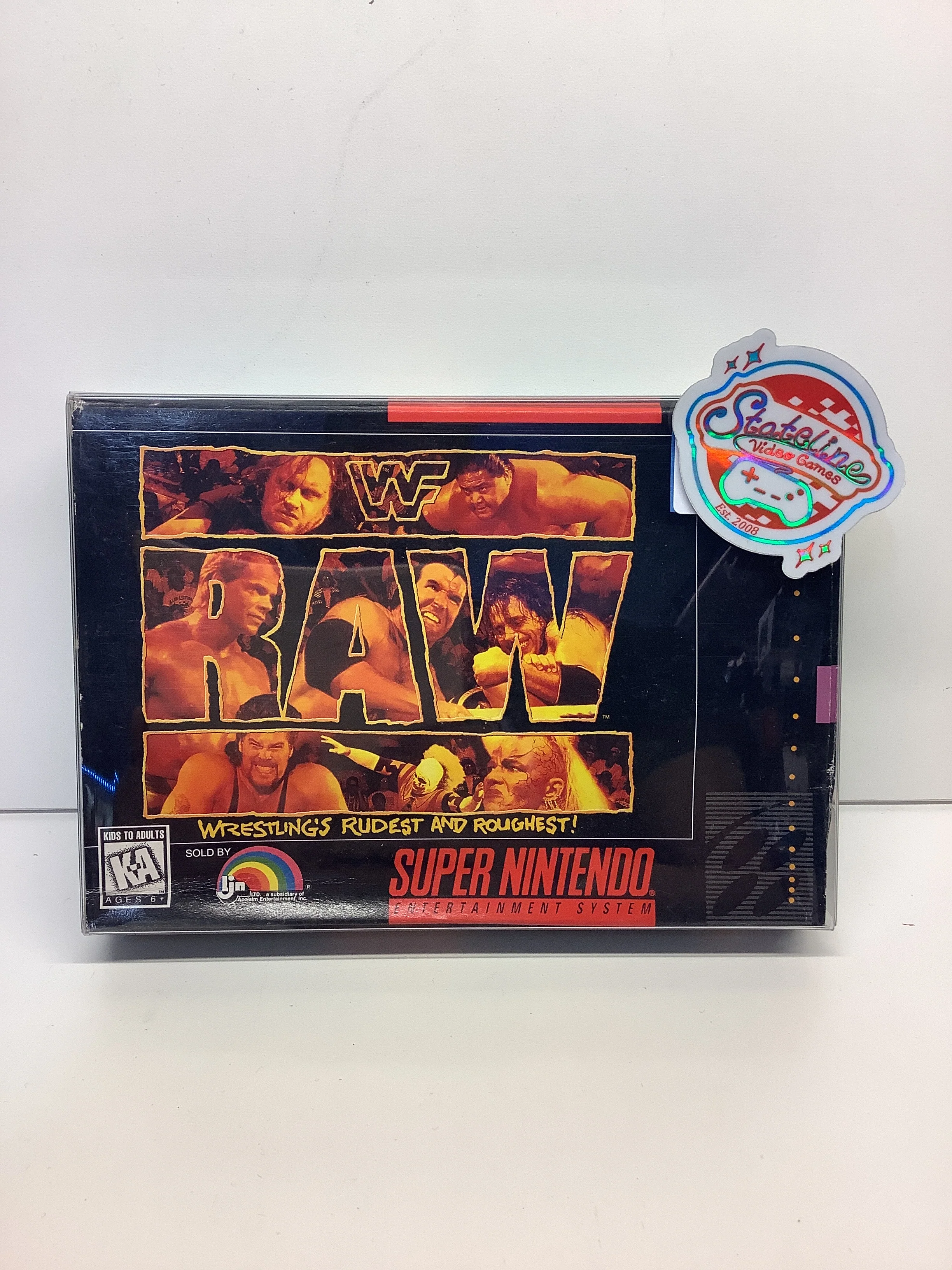 WWF Raw - Super Nintendo - Image 3