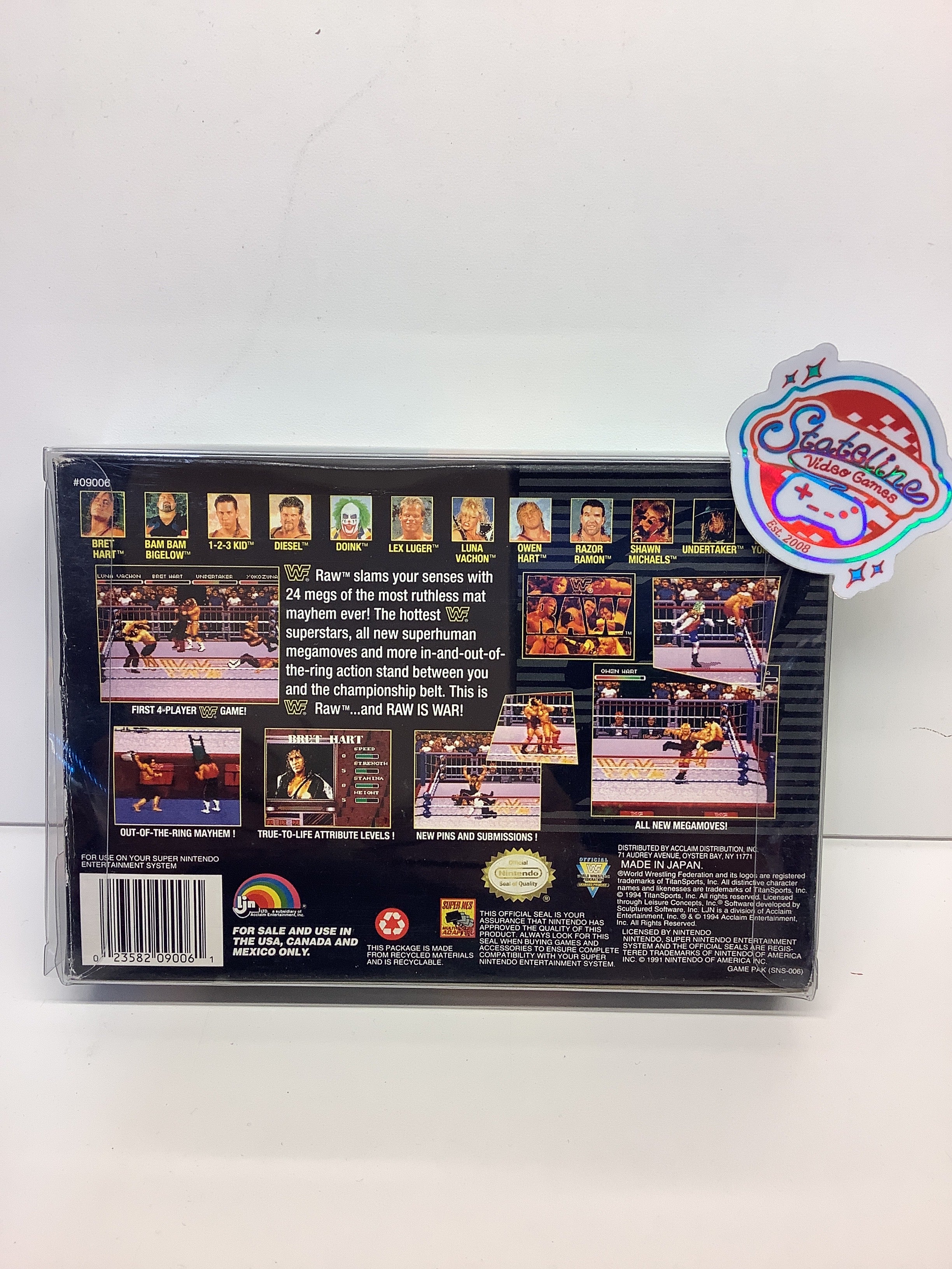 WWF Raw - Super Nintendo - Image 4