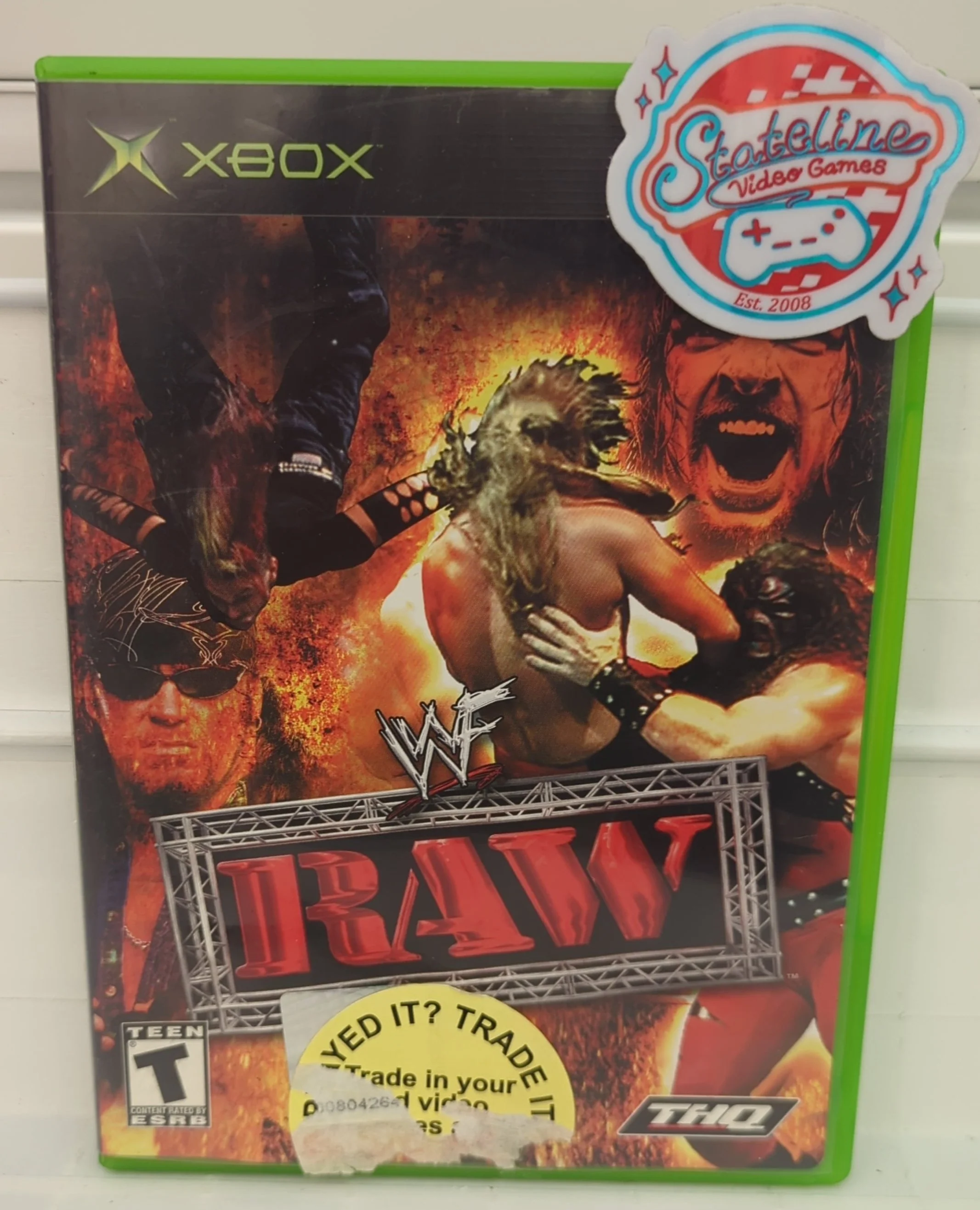WWF Raw - Xbox