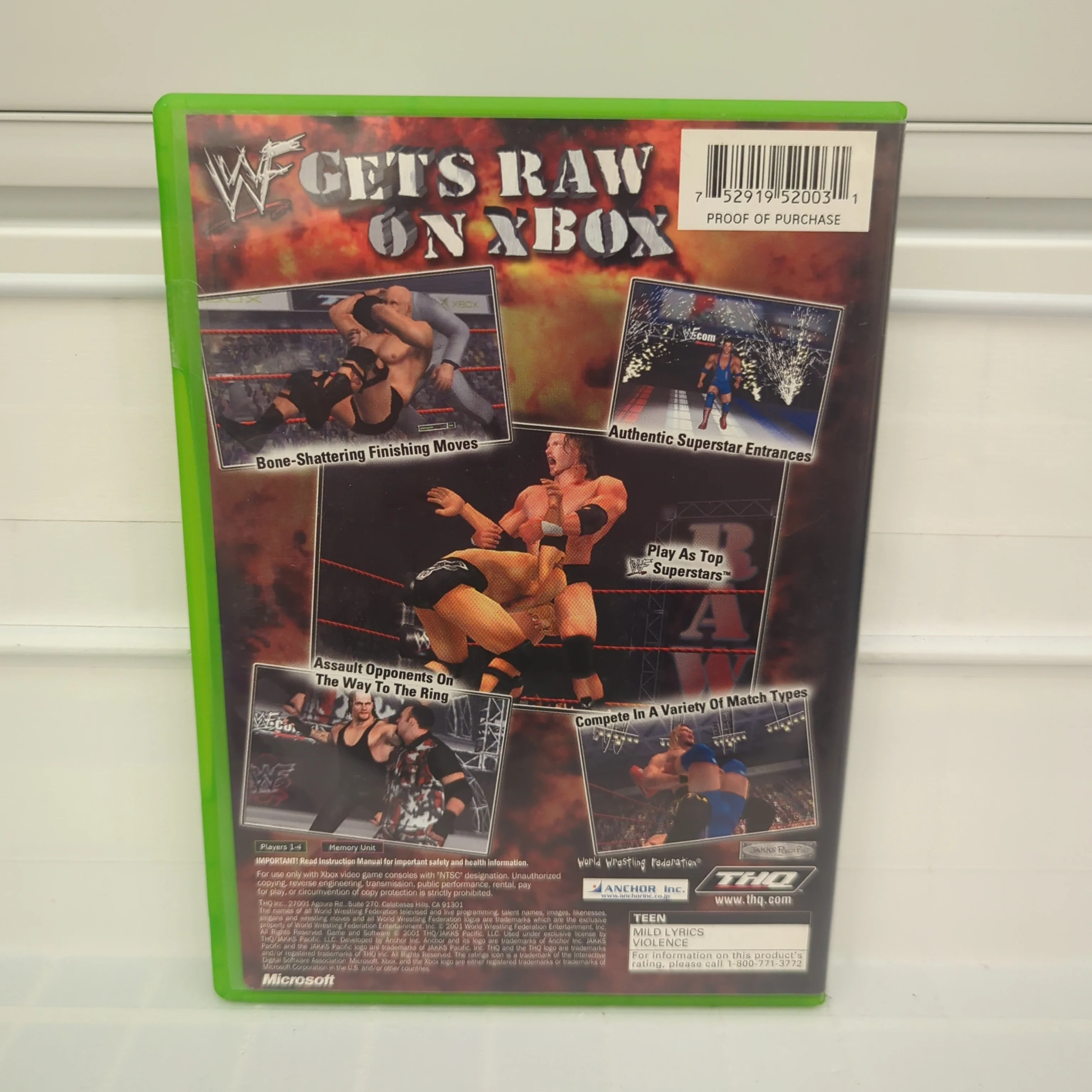 WWF Raw - Xbox - Image 2