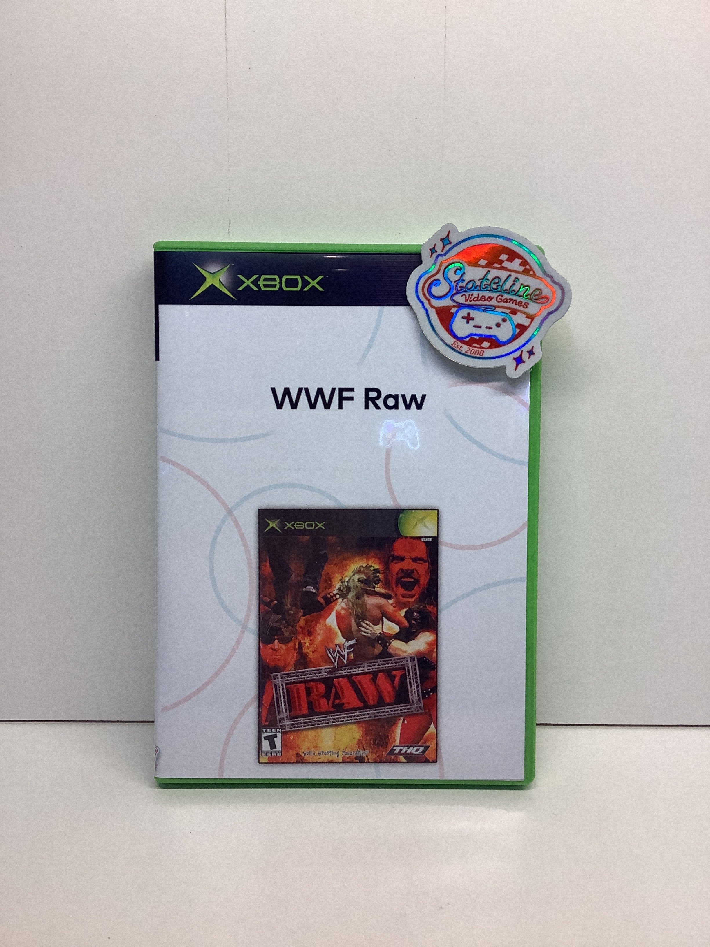 WWF Raw - Xbox - Image 3