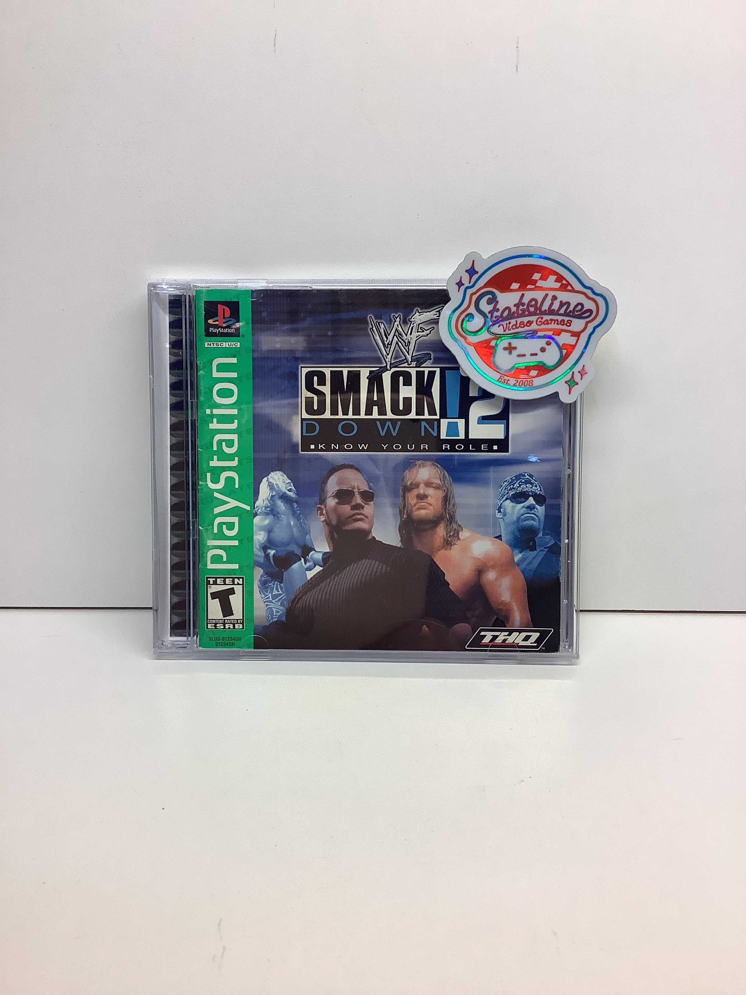 WWF Smackdown 2: Know Your Role [Greatest Hits] - Playstation