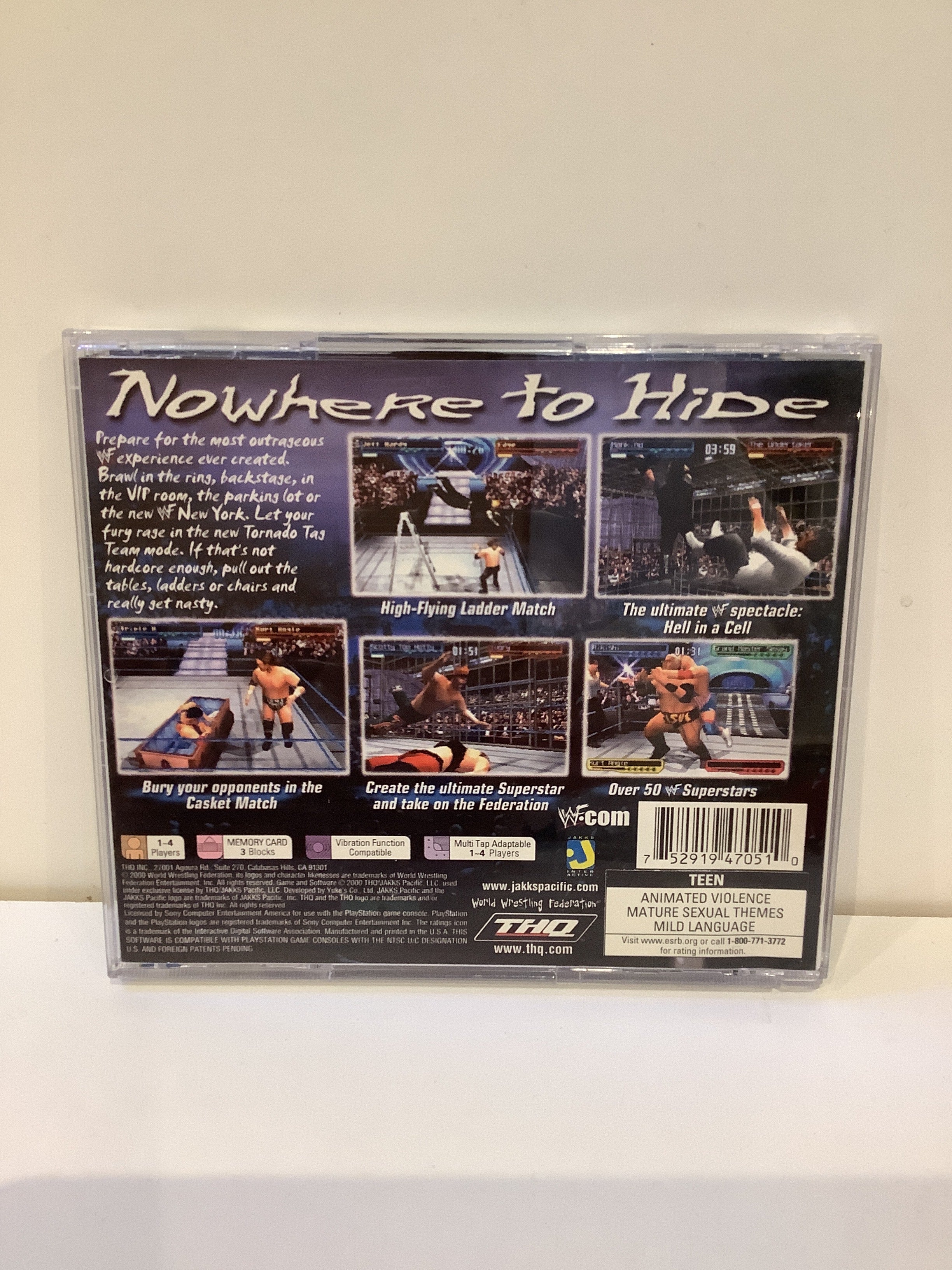 WWF Smackdown 2: Know Your Role - Playstation - Image 2