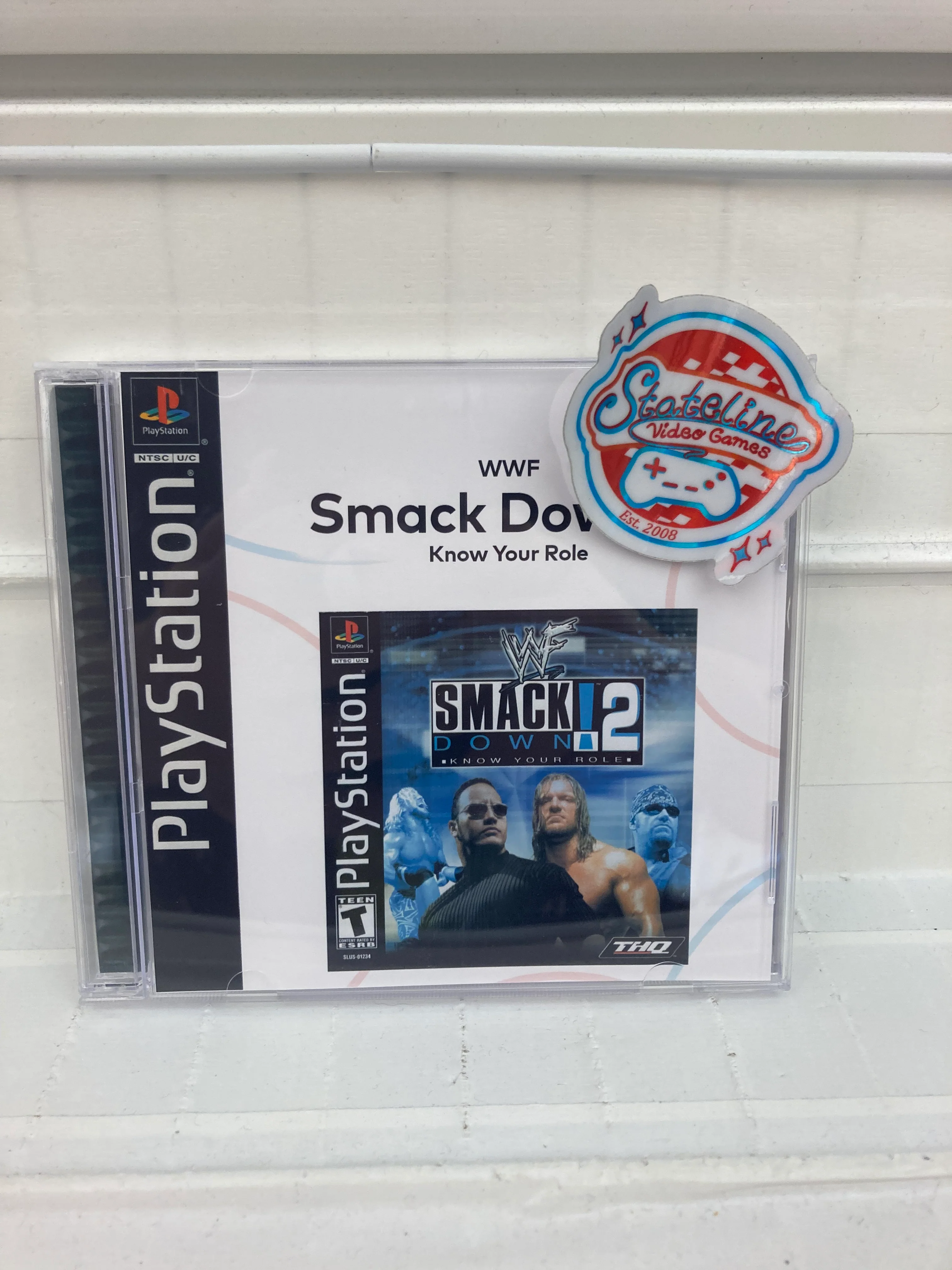 WWF Smackdown 2: Know Your Role - Playstation - Image 3