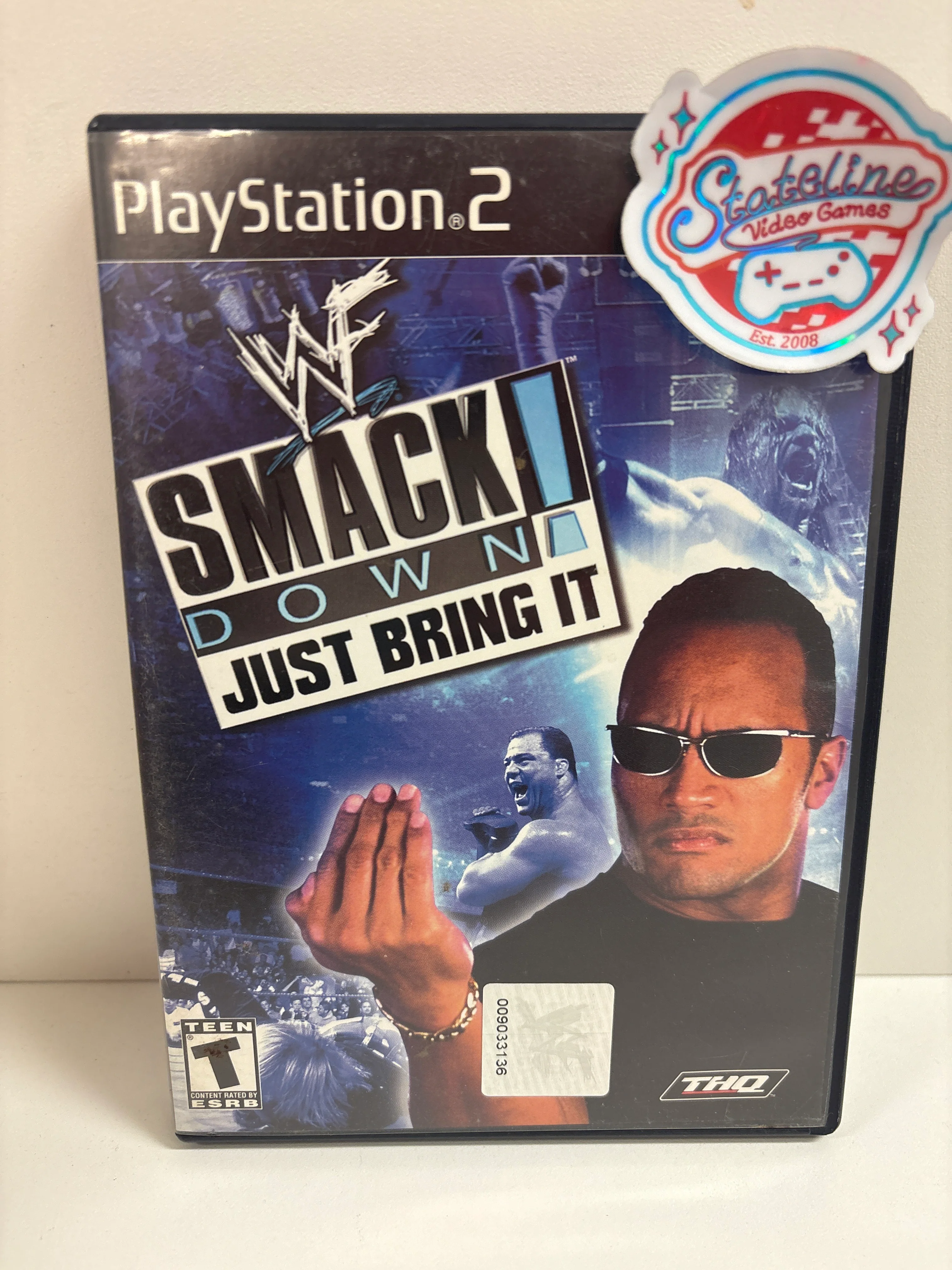 WWF Smackdown Just Bring It - Playstation 2