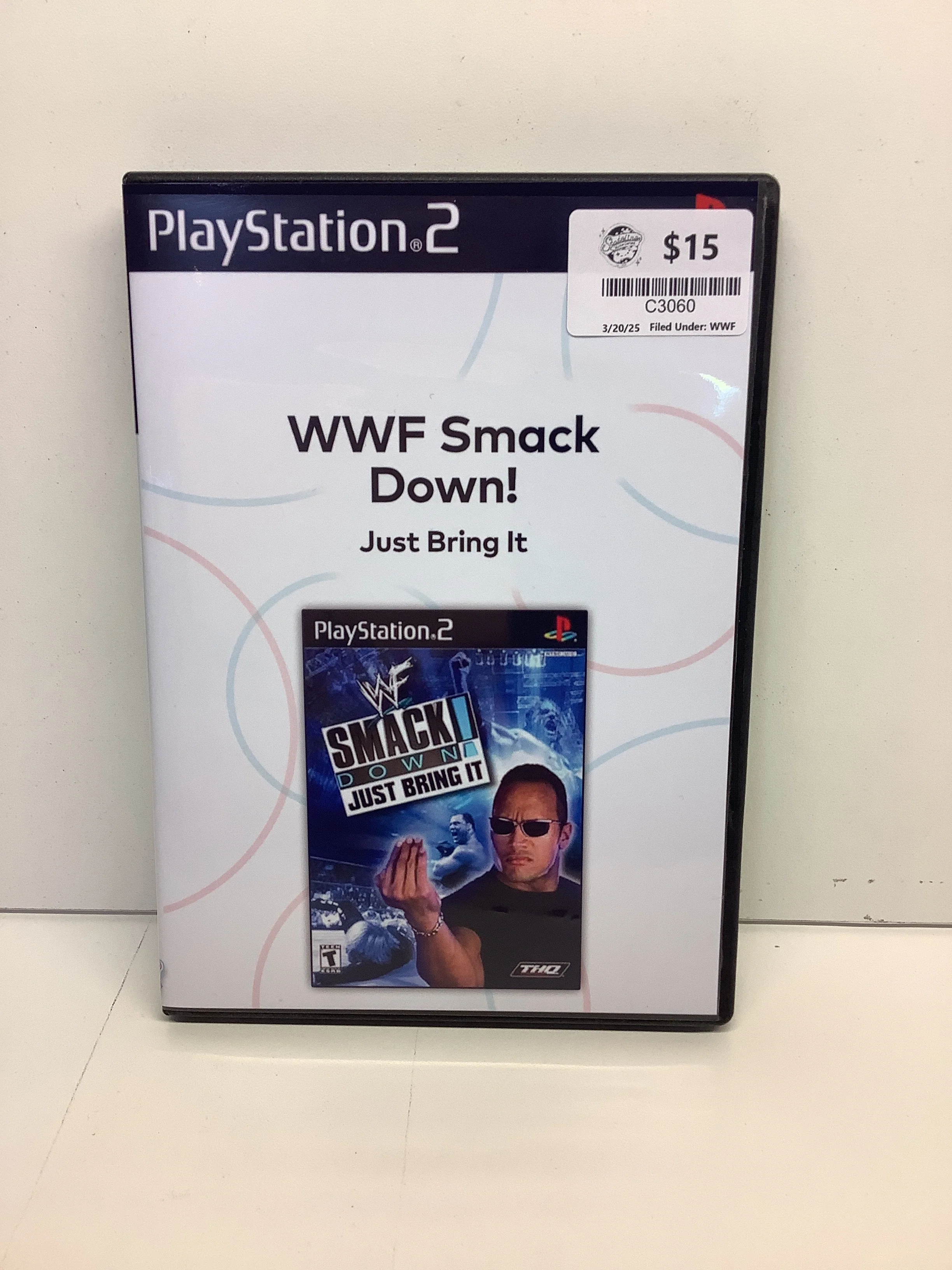 WWF Smackdown Just Bring It - Playstation 2 - Image 3