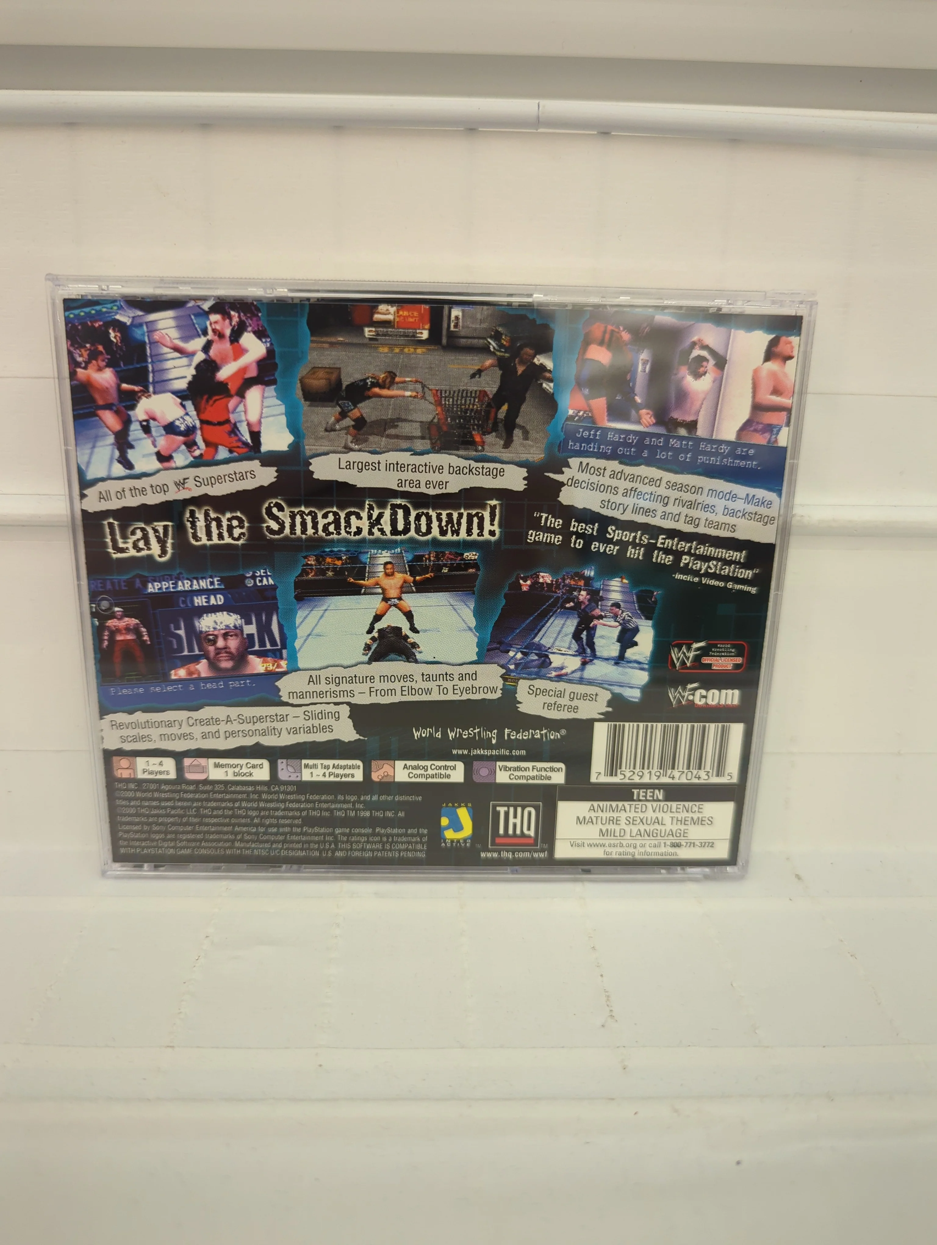 WWF Smackdown - Playstation - Image 2