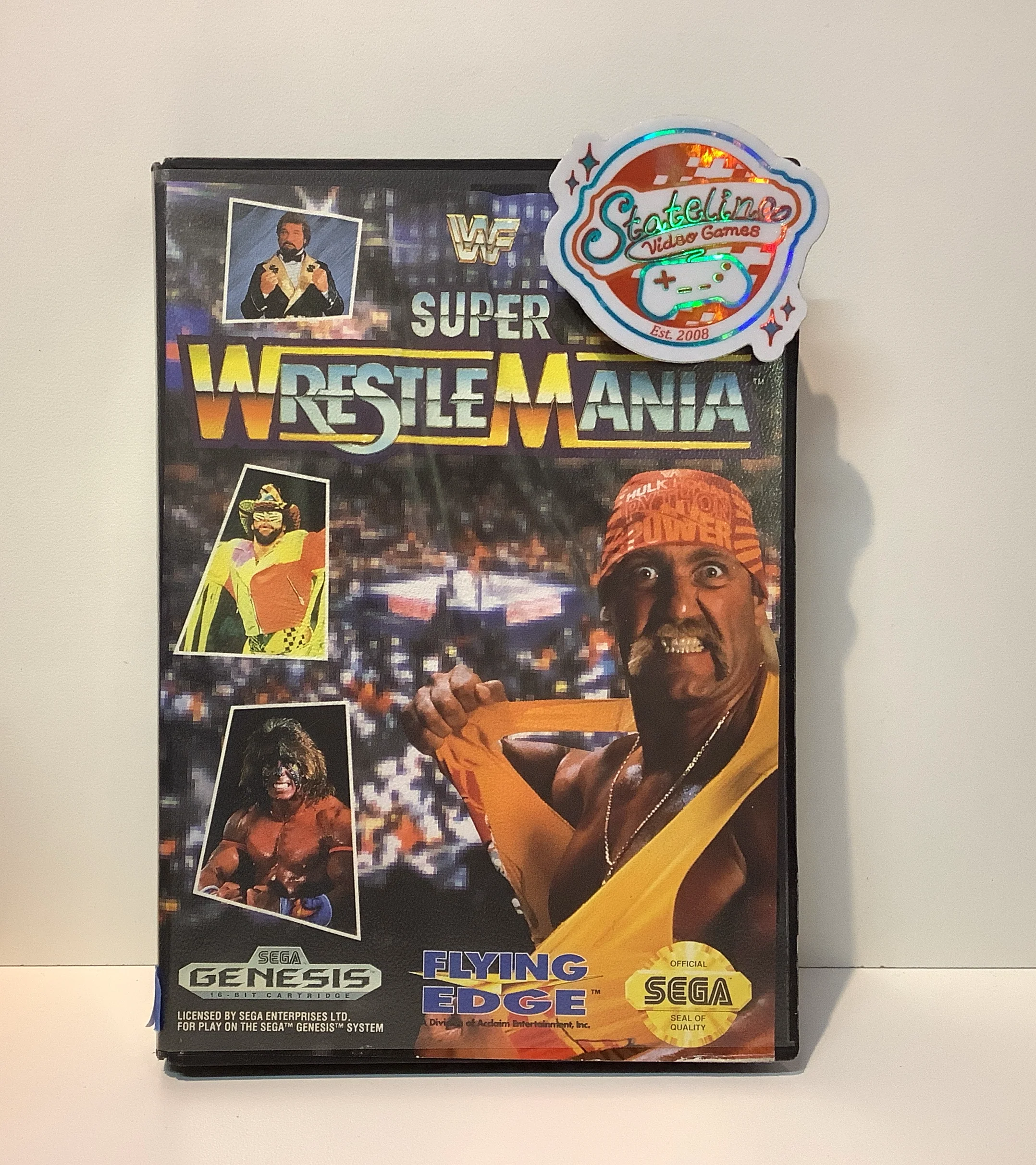 WWF Super Wrestlemania - Sega Genesis - Image 2