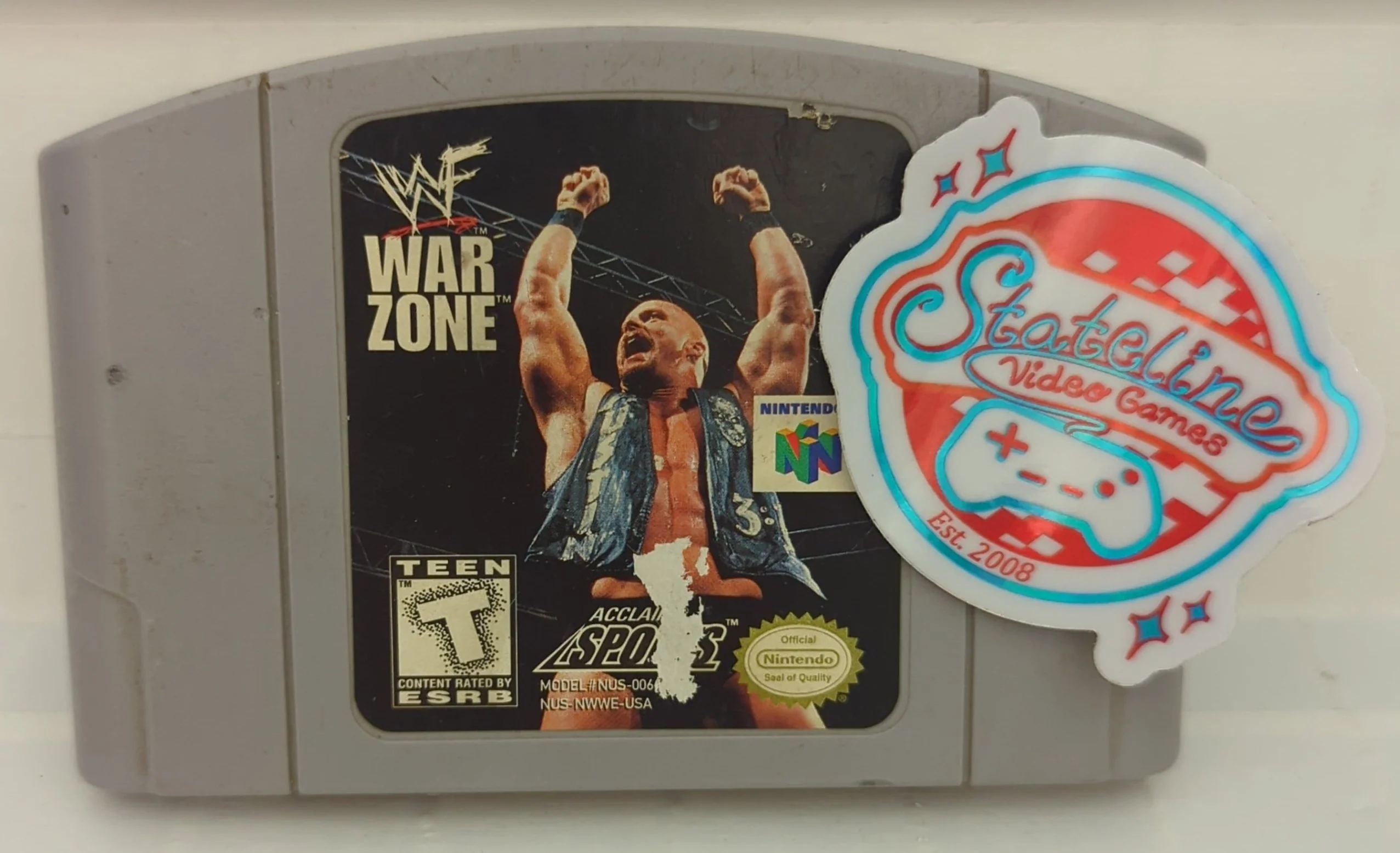 WWF Warzone - Nintendo 64