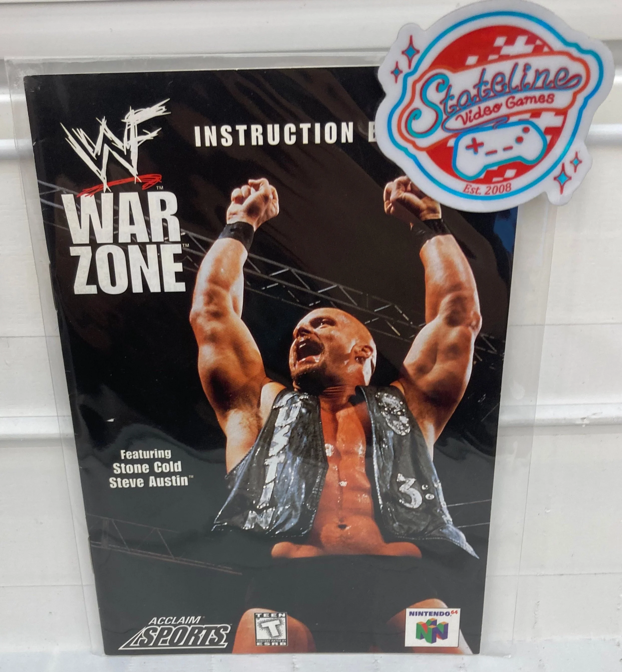 WWF Warzone - Nintendo 64 - Image 2