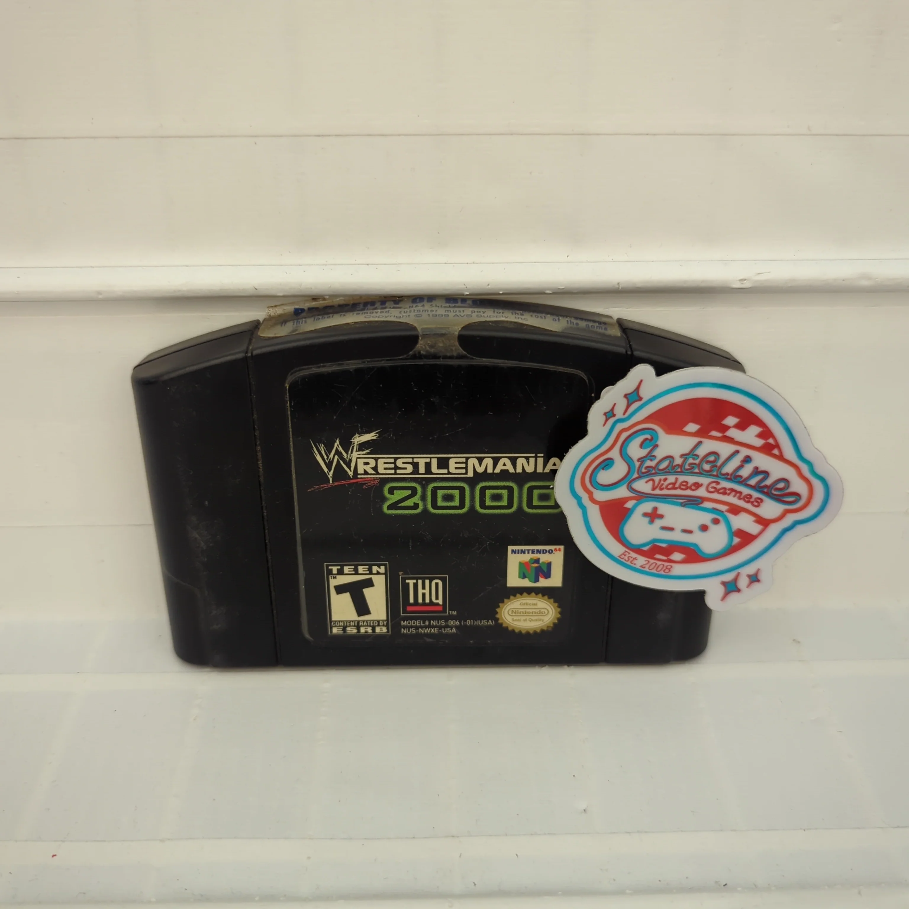 WWF Wrestlemania 2000 - Nintendo 64