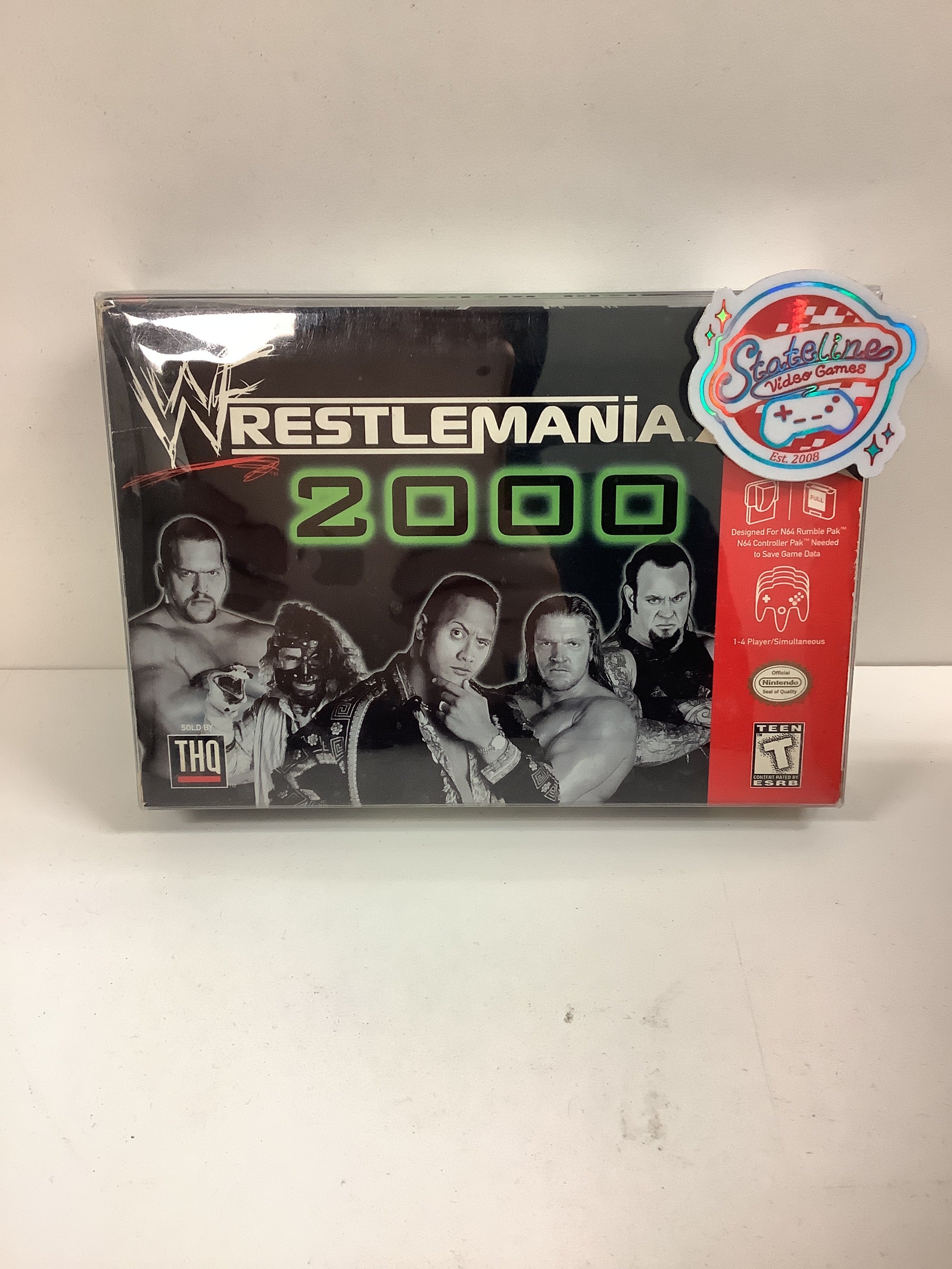 WWF Wrestlemania 2000 - Nintendo 64 - Image 2