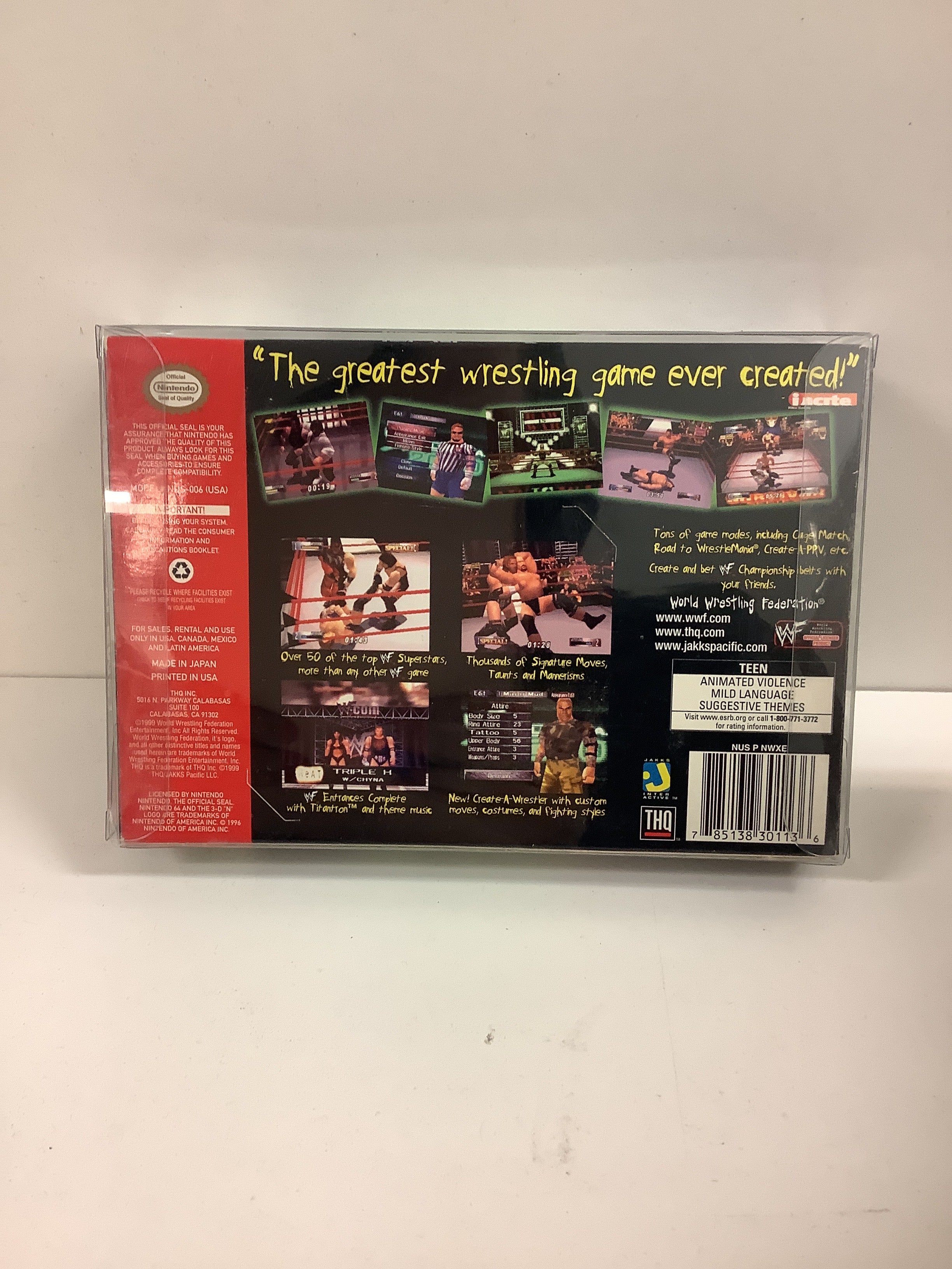WWF Wrestlemania 2000 - Nintendo 64 - Image 3