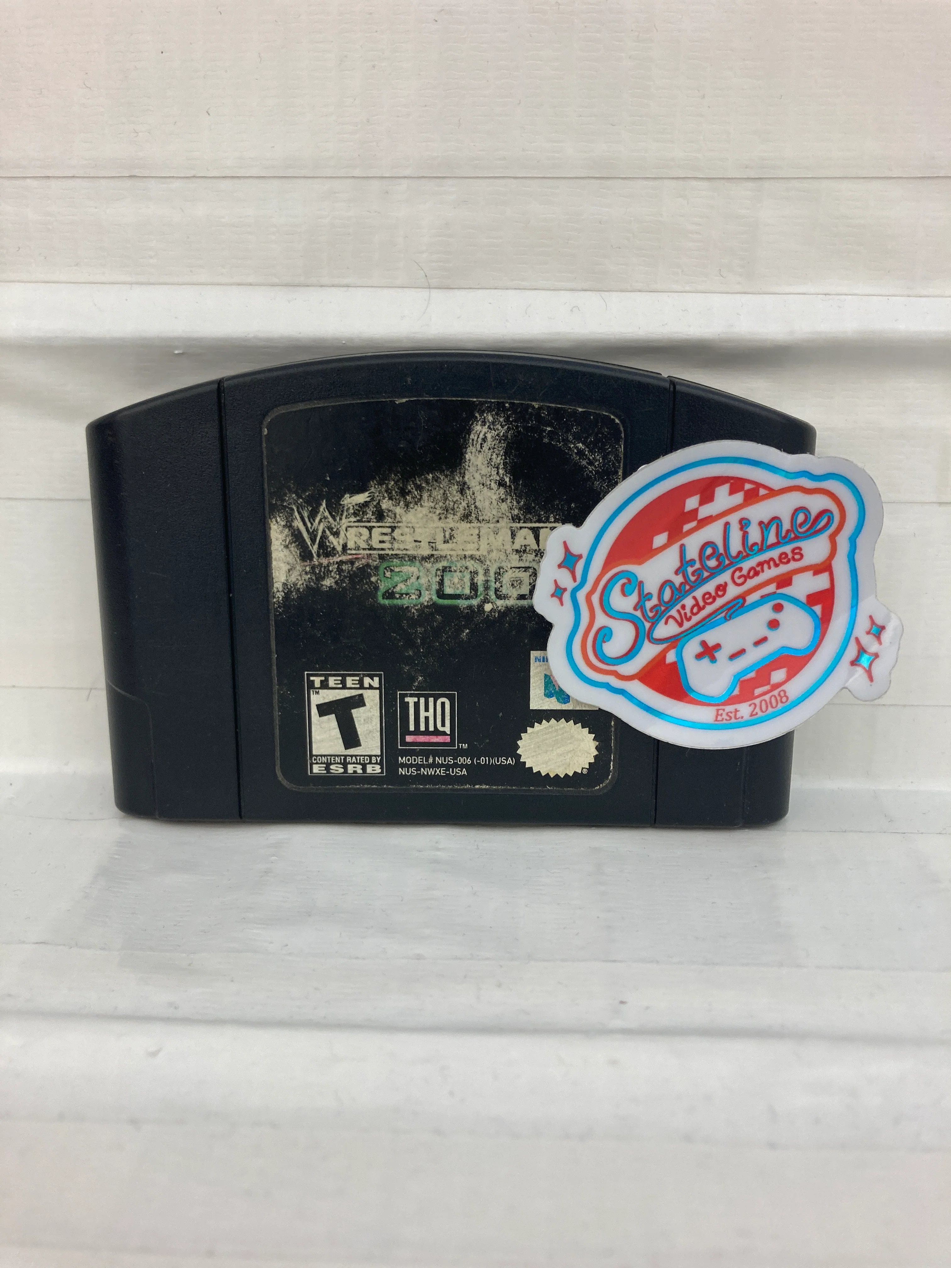 WWF Wrestlemania 2000 - Nintendo 64 - Image 4