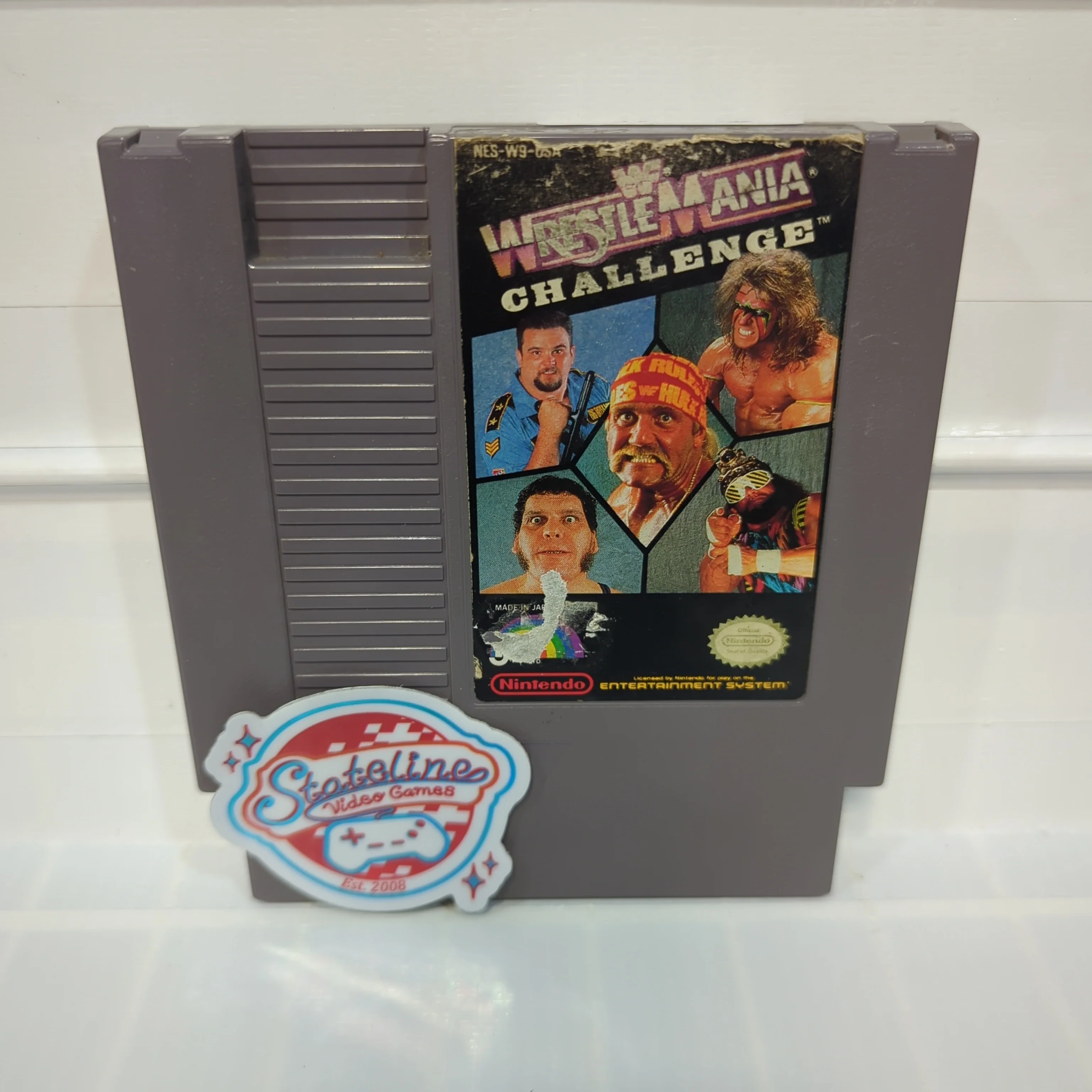 WWF Wrestlemania Challenge - NES