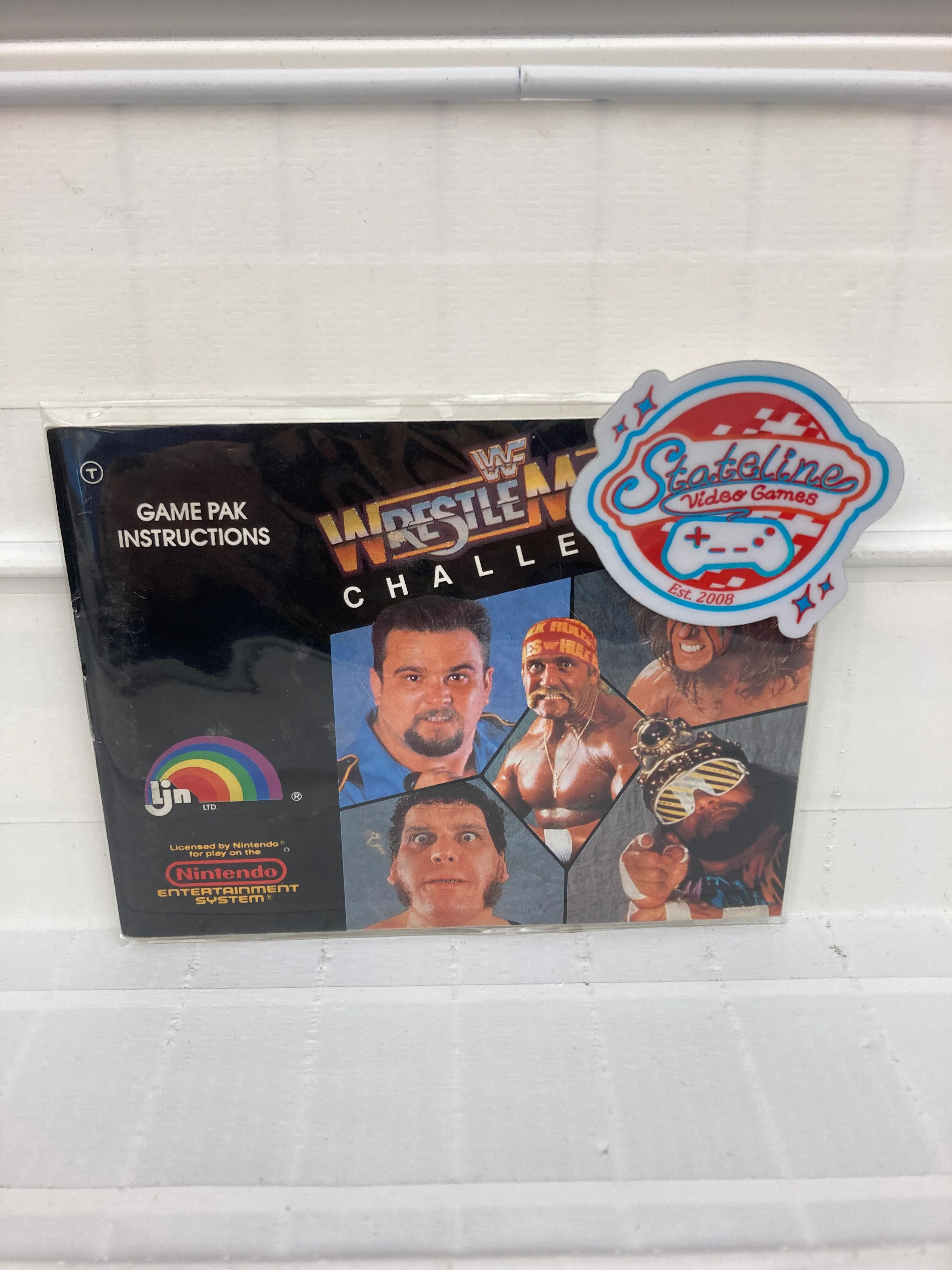 WWF Wrestlemania Challenge - NES - Image 2