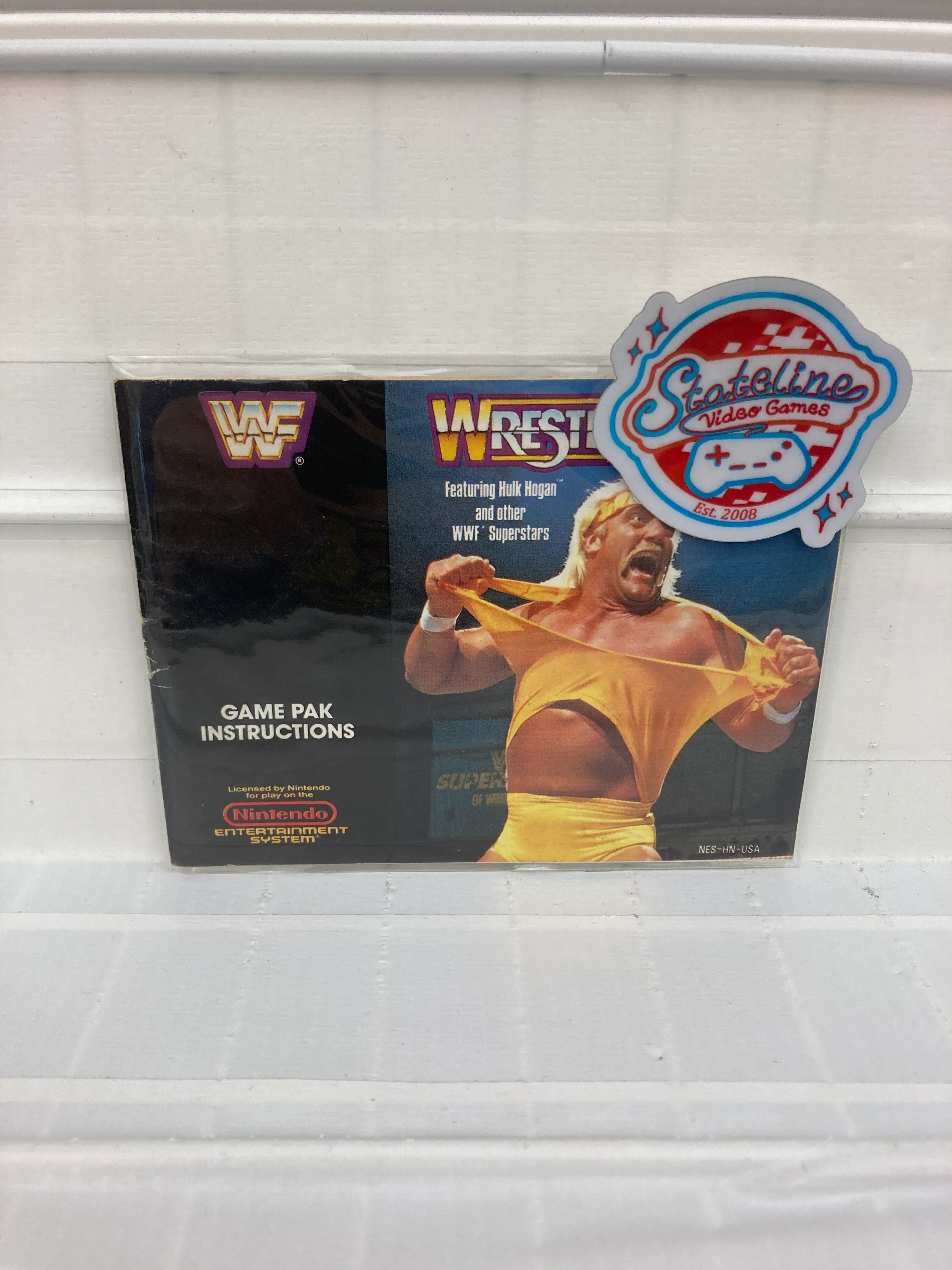WWF Wrestlemania - NES - Image 2