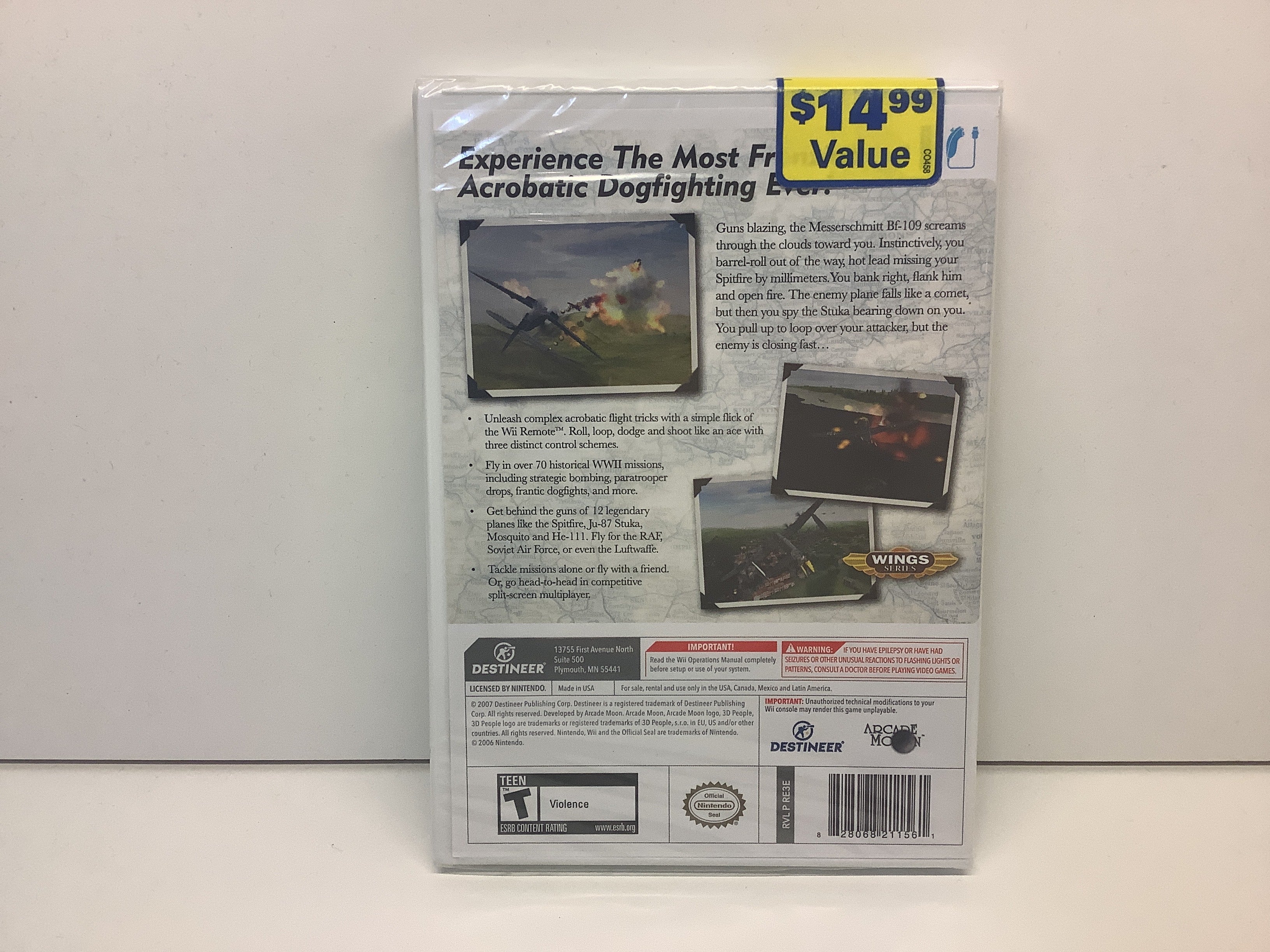 WWII Aces - Wii - Image 2