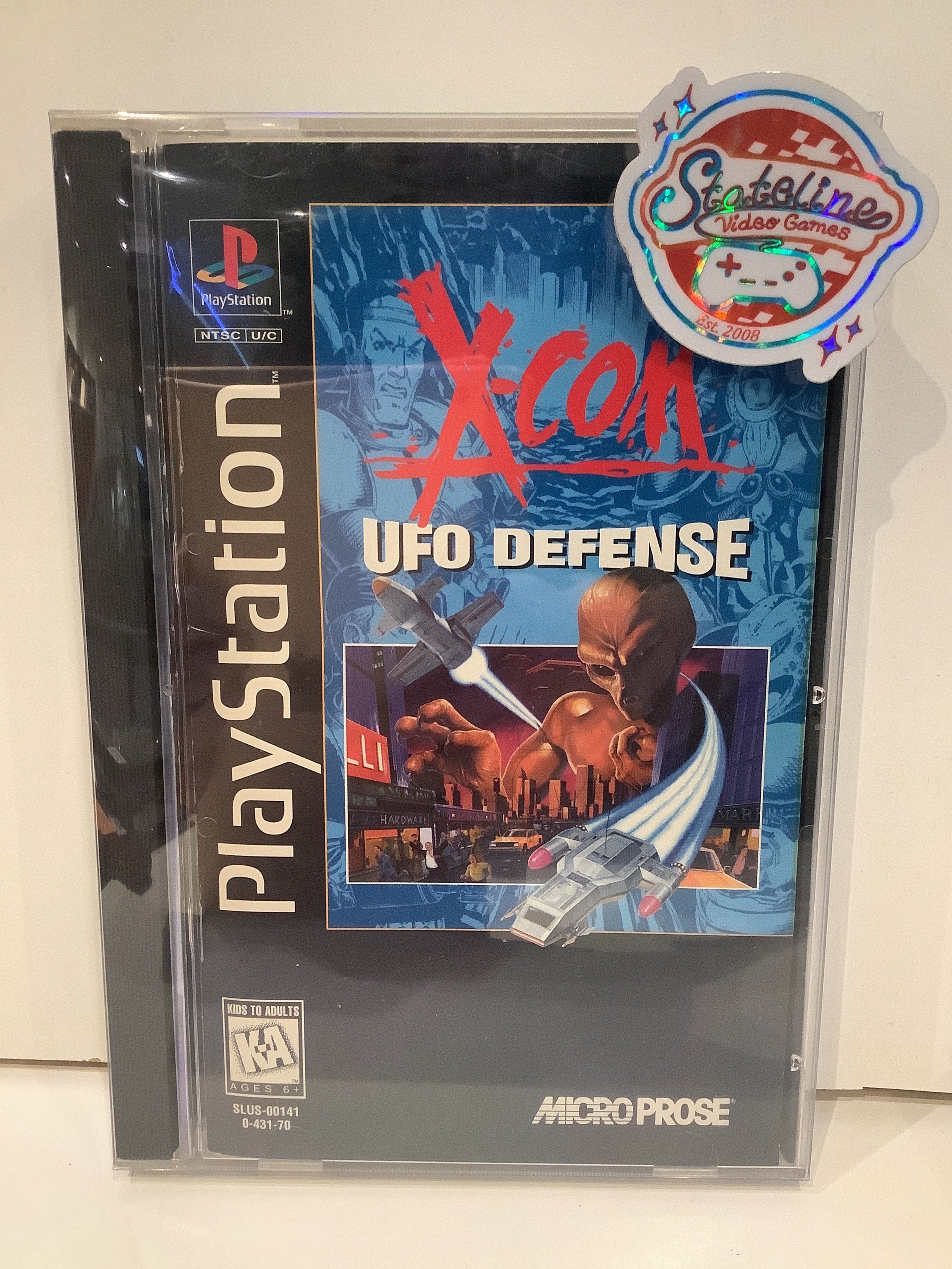 X-COM UFO Defense [Long Box] - Playstation