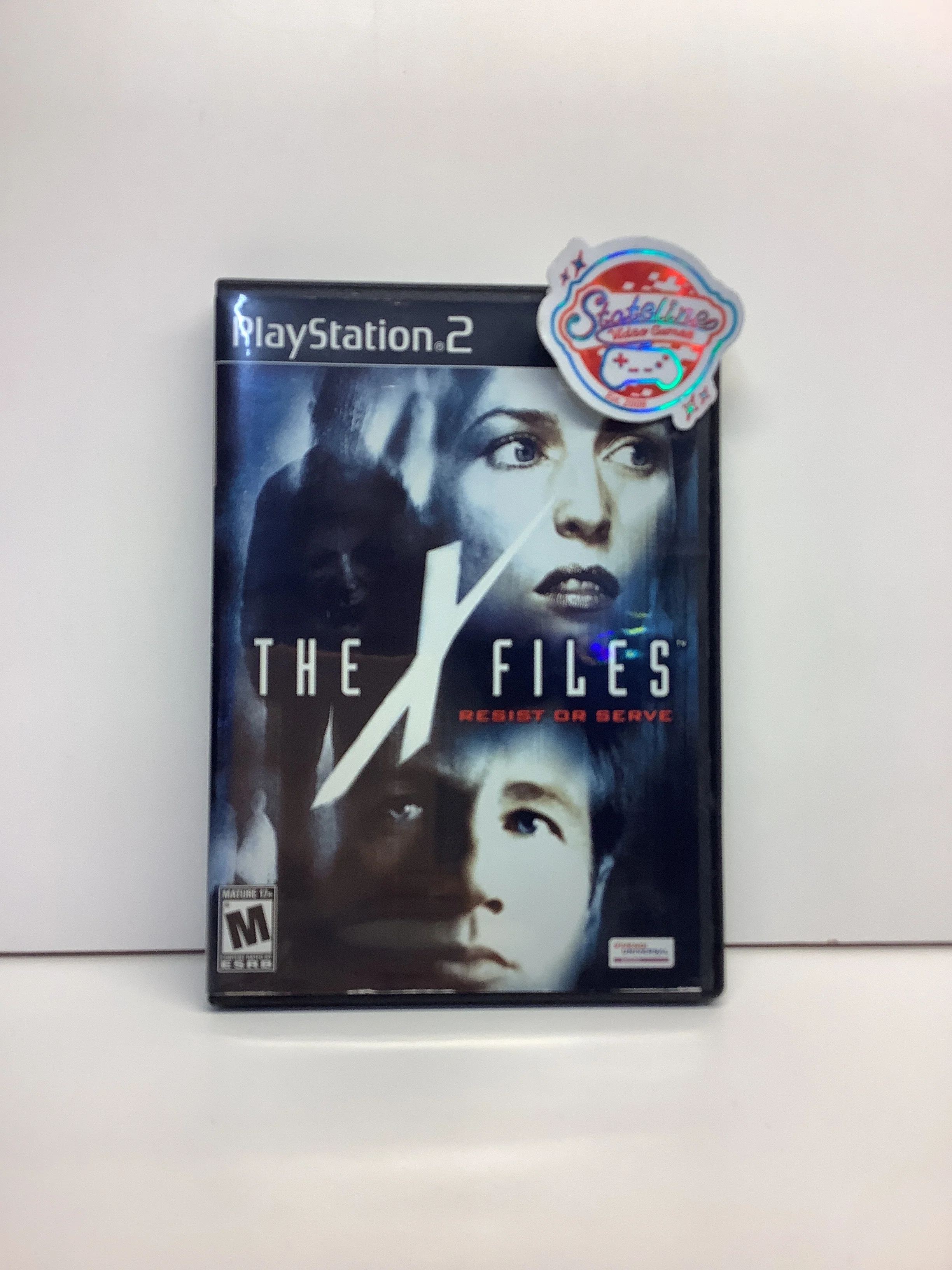 X-Files Resist or Serve - Playstation 2