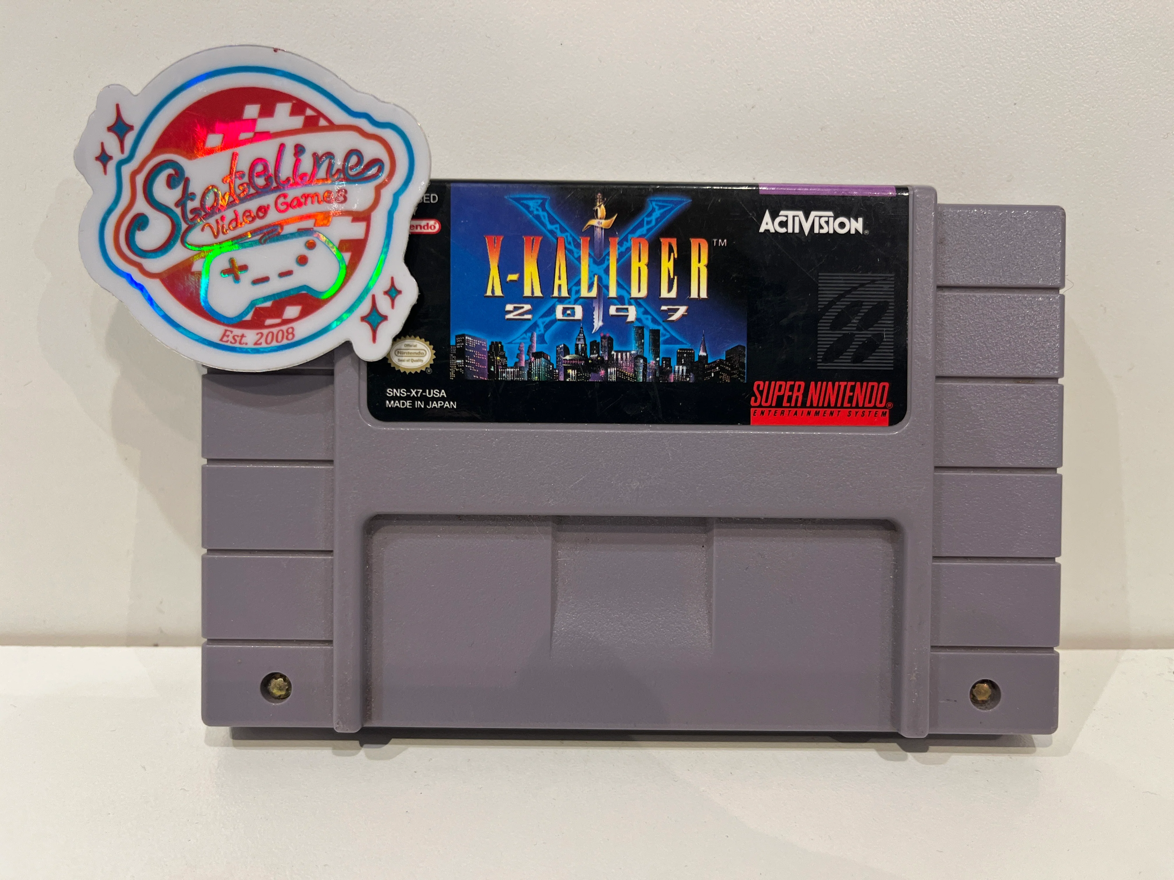 X-Kaliber 2097 - Super Nintendo