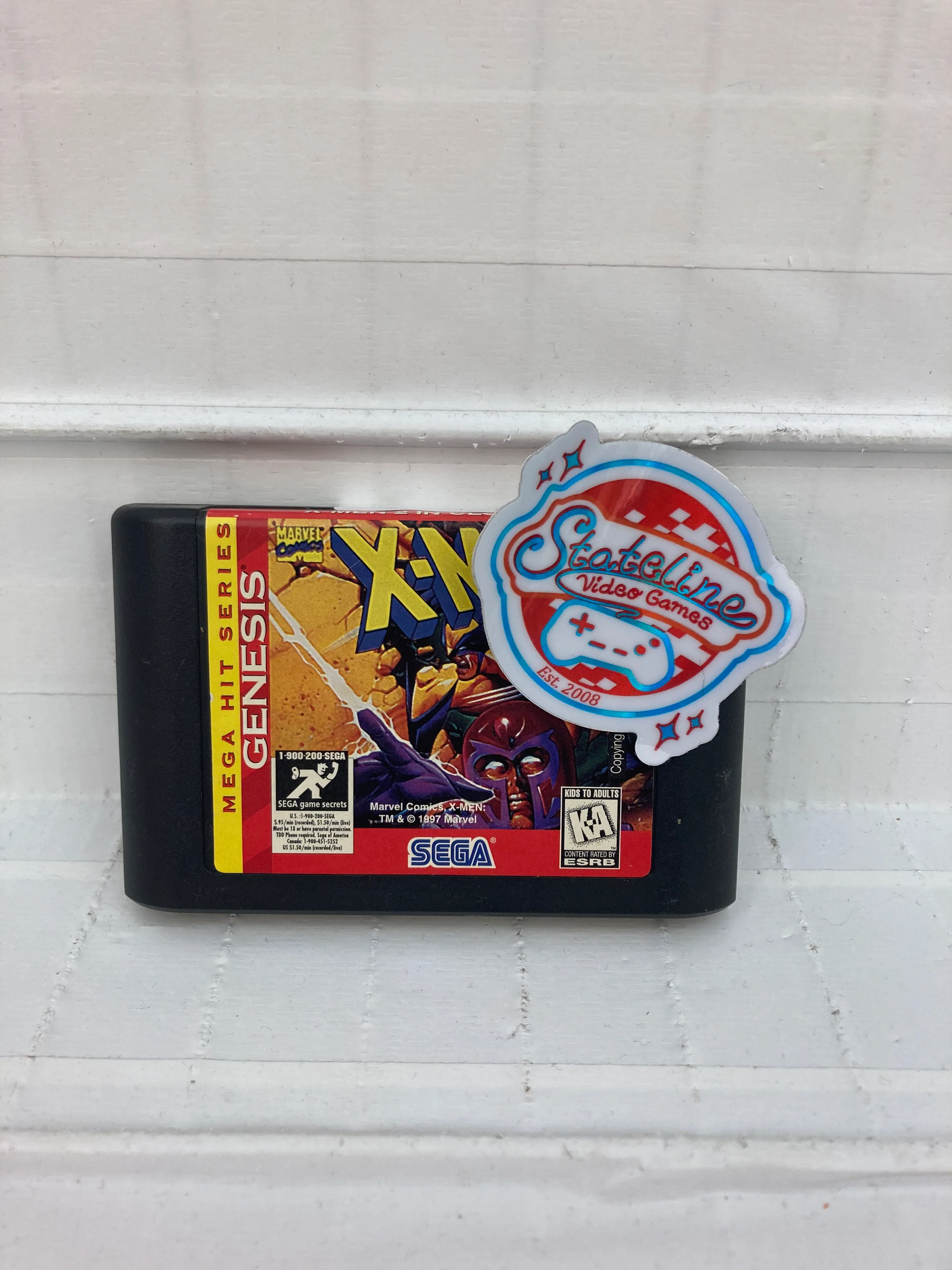 X-Men 2 The Clone Wars [Mega Hit Series] - Sega Genesis
