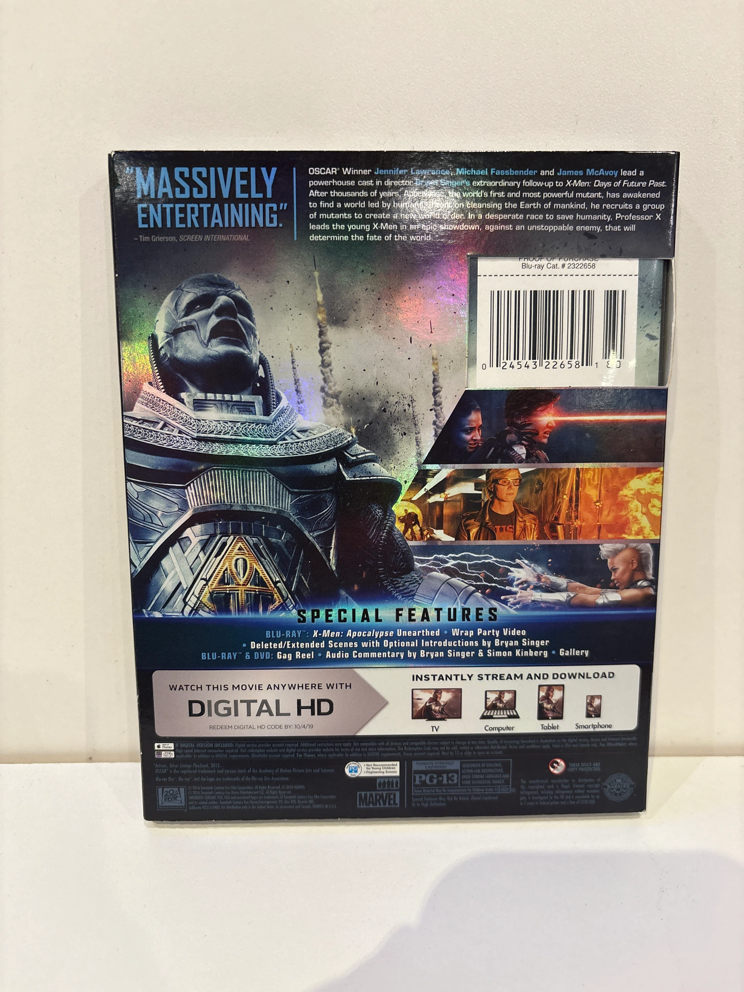 X-Men Apocalypse - Blu-Ray - Image 2