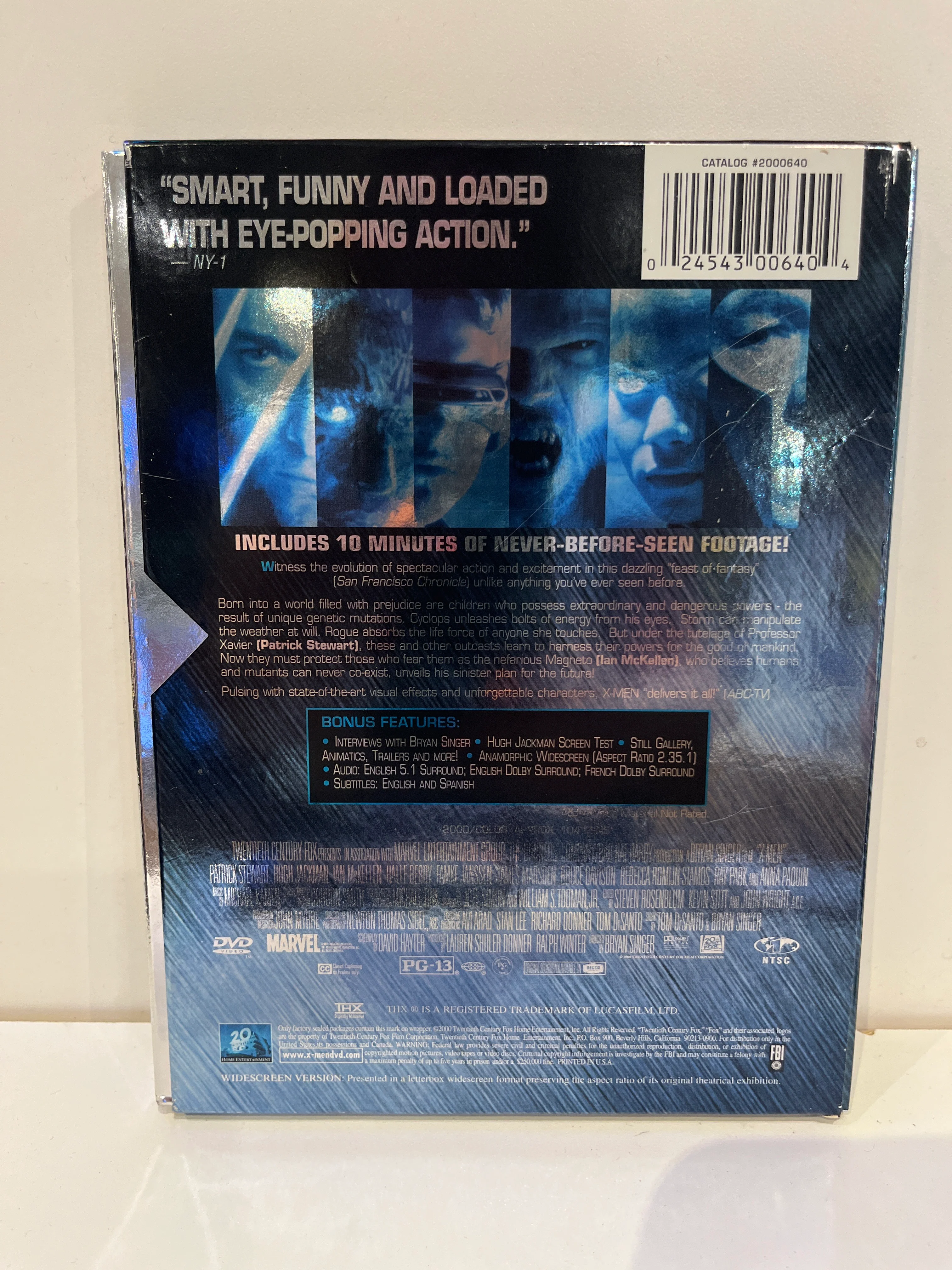 X-Men - DVD - Image 2