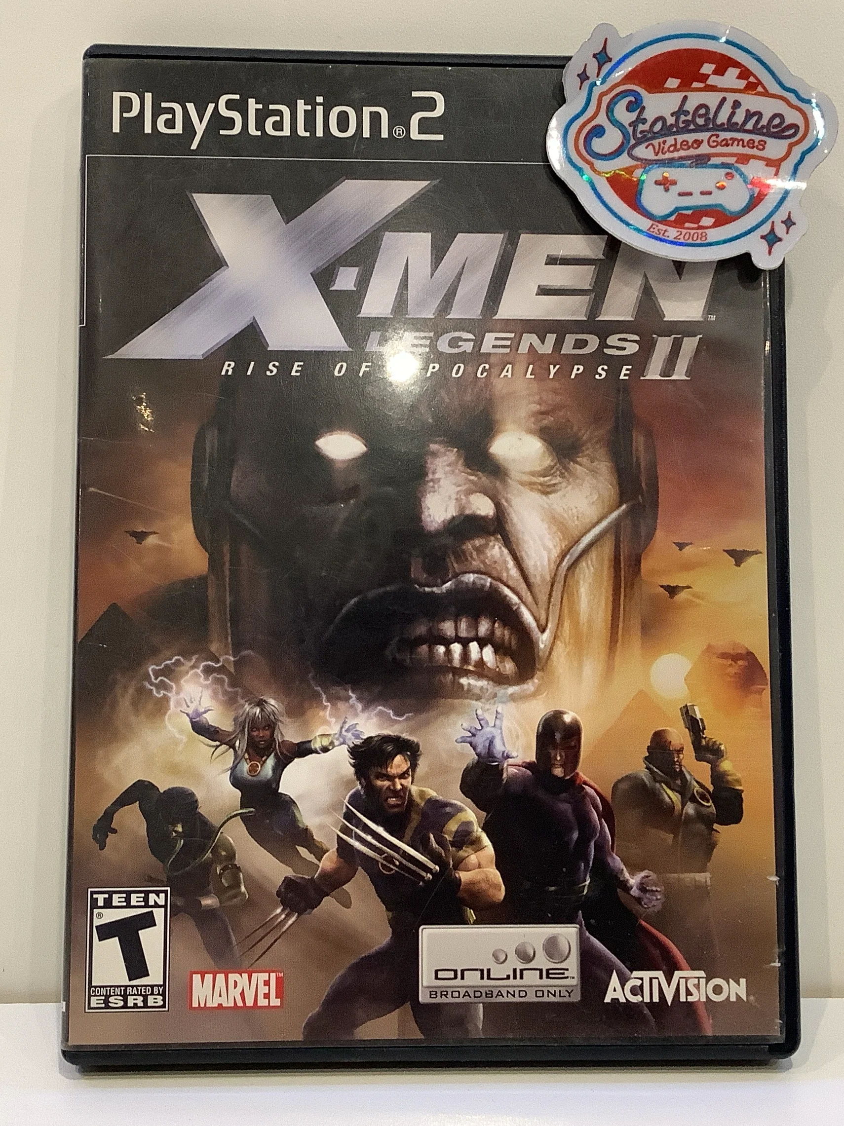 X-men Legends 2 - Playstation 2