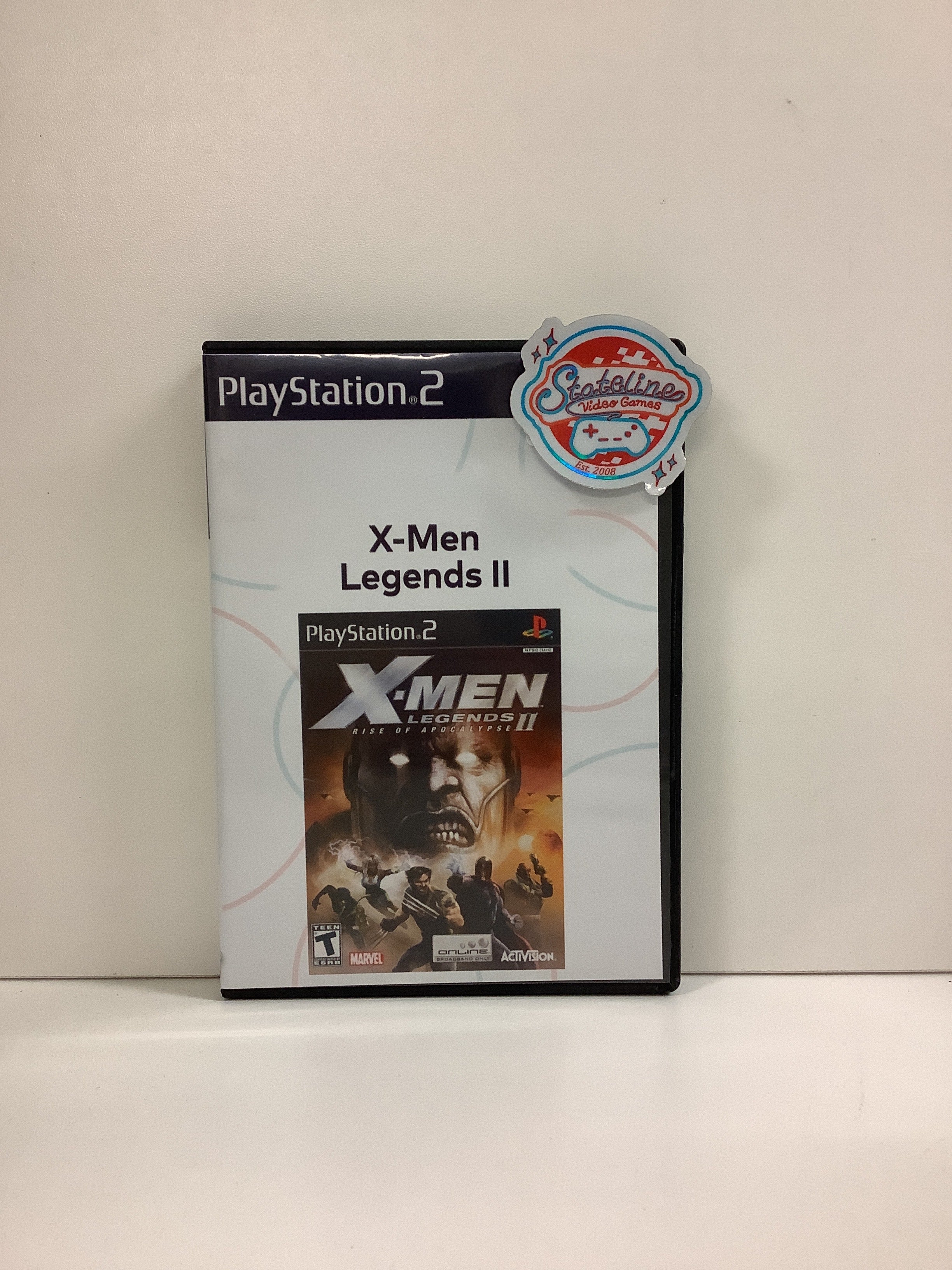 X-men Legends 2 - Playstation 2 - Image 2