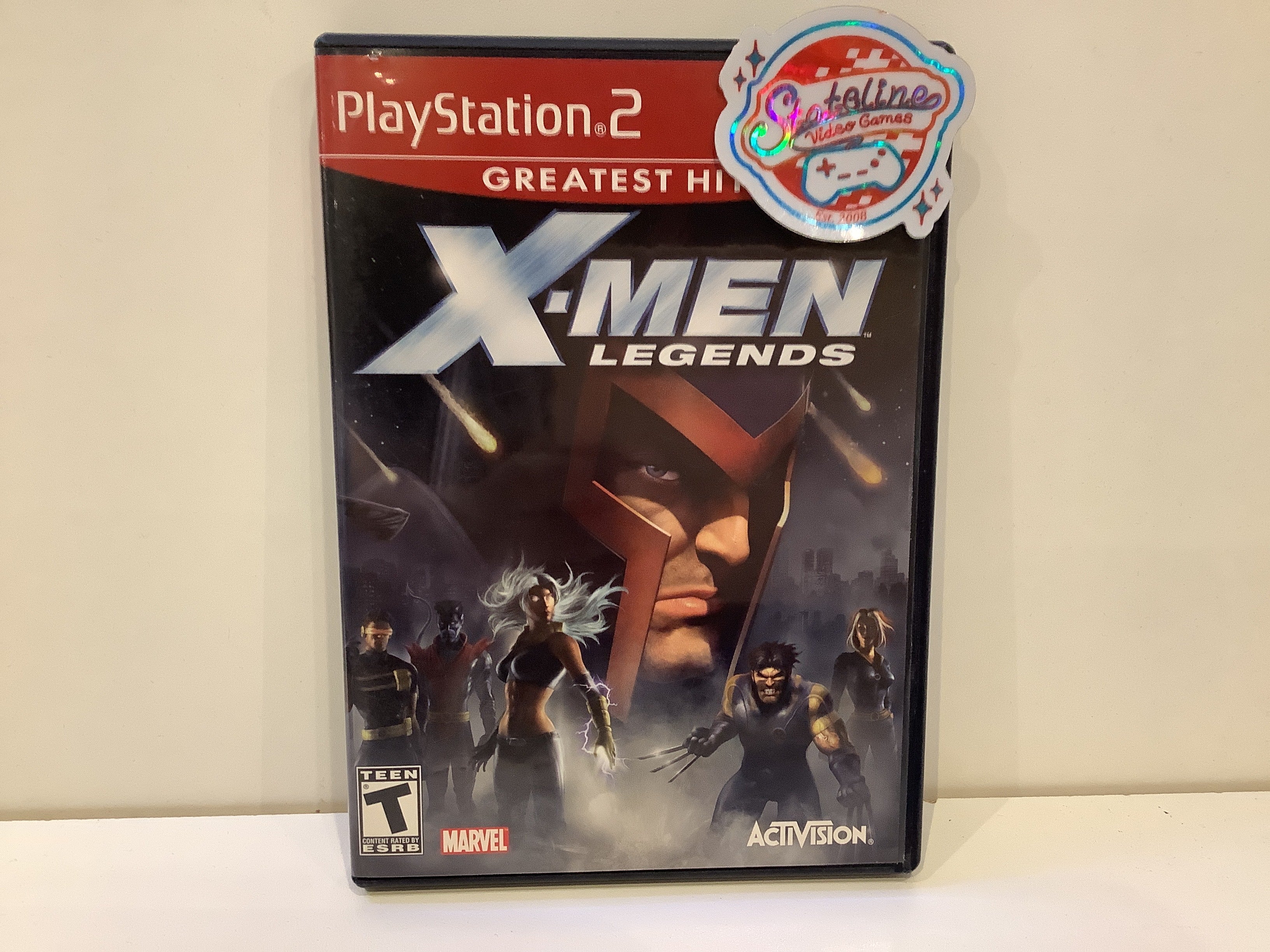 X-men Legends [Greatest Hits] - Playstation 2 - Image 2