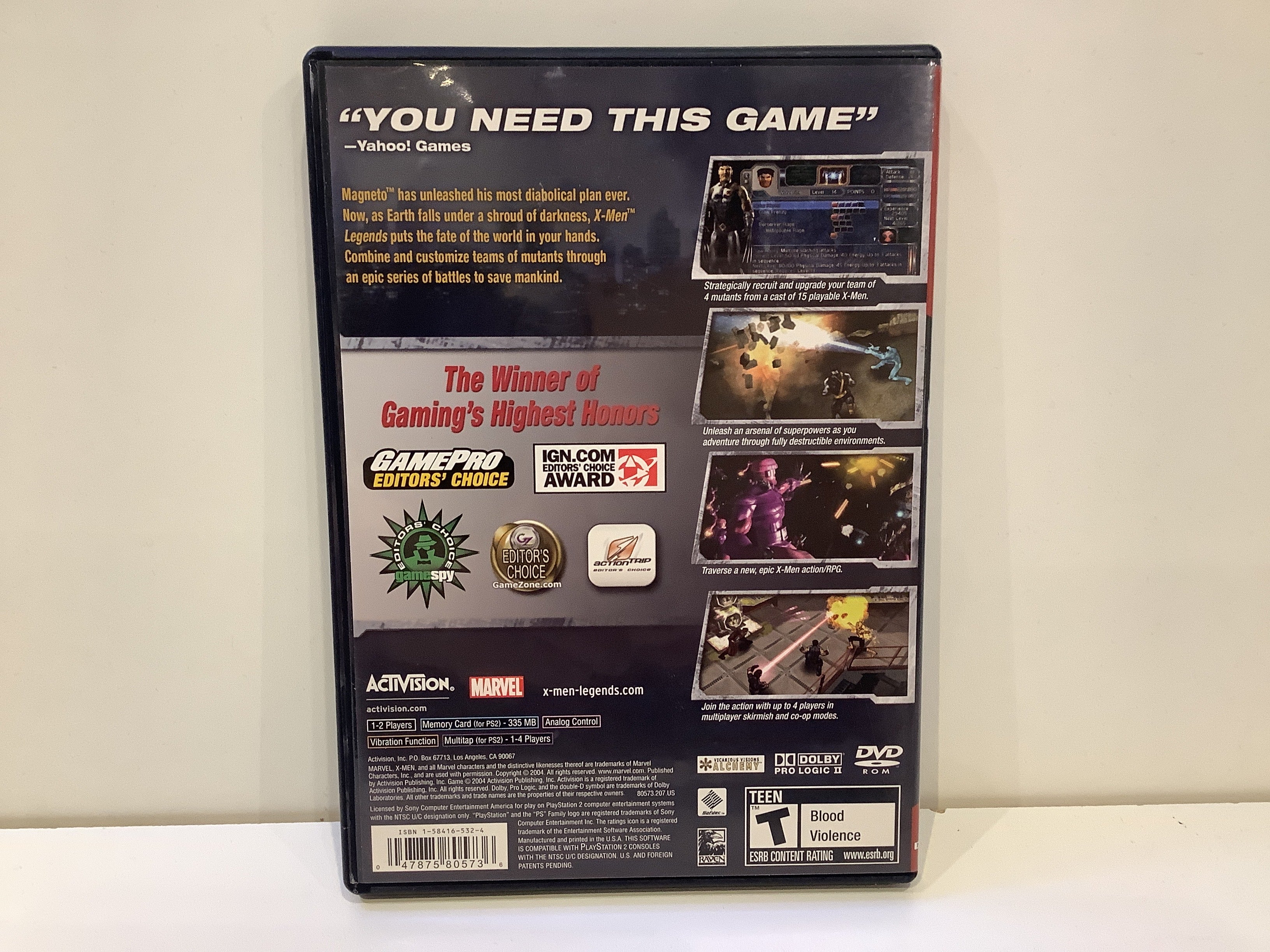 X-men Legends [Greatest Hits] - Playstation 2 - Image 3