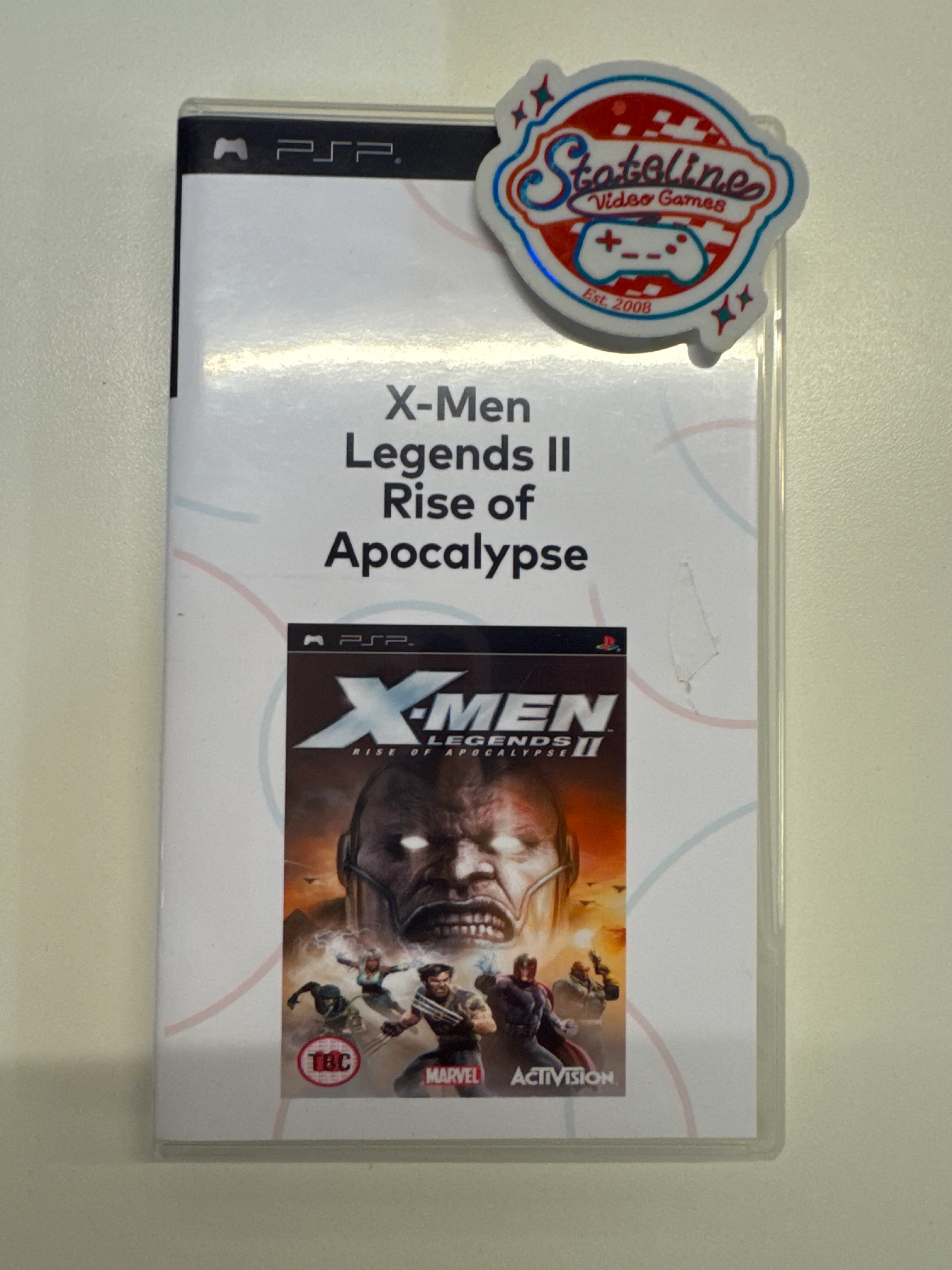 X-men Legends II - PSP
