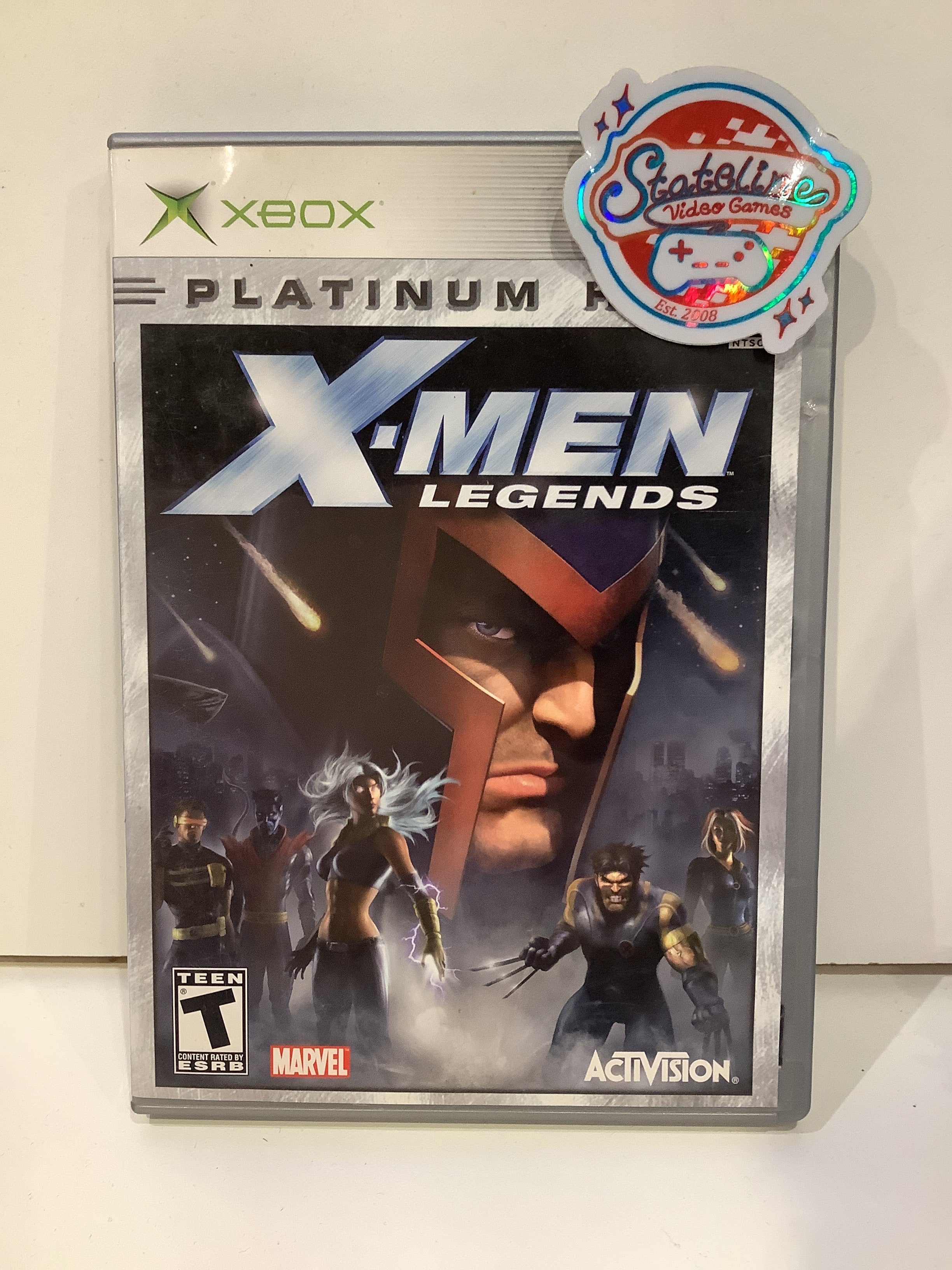X-men Legends [Platinum Hits] - Xbox