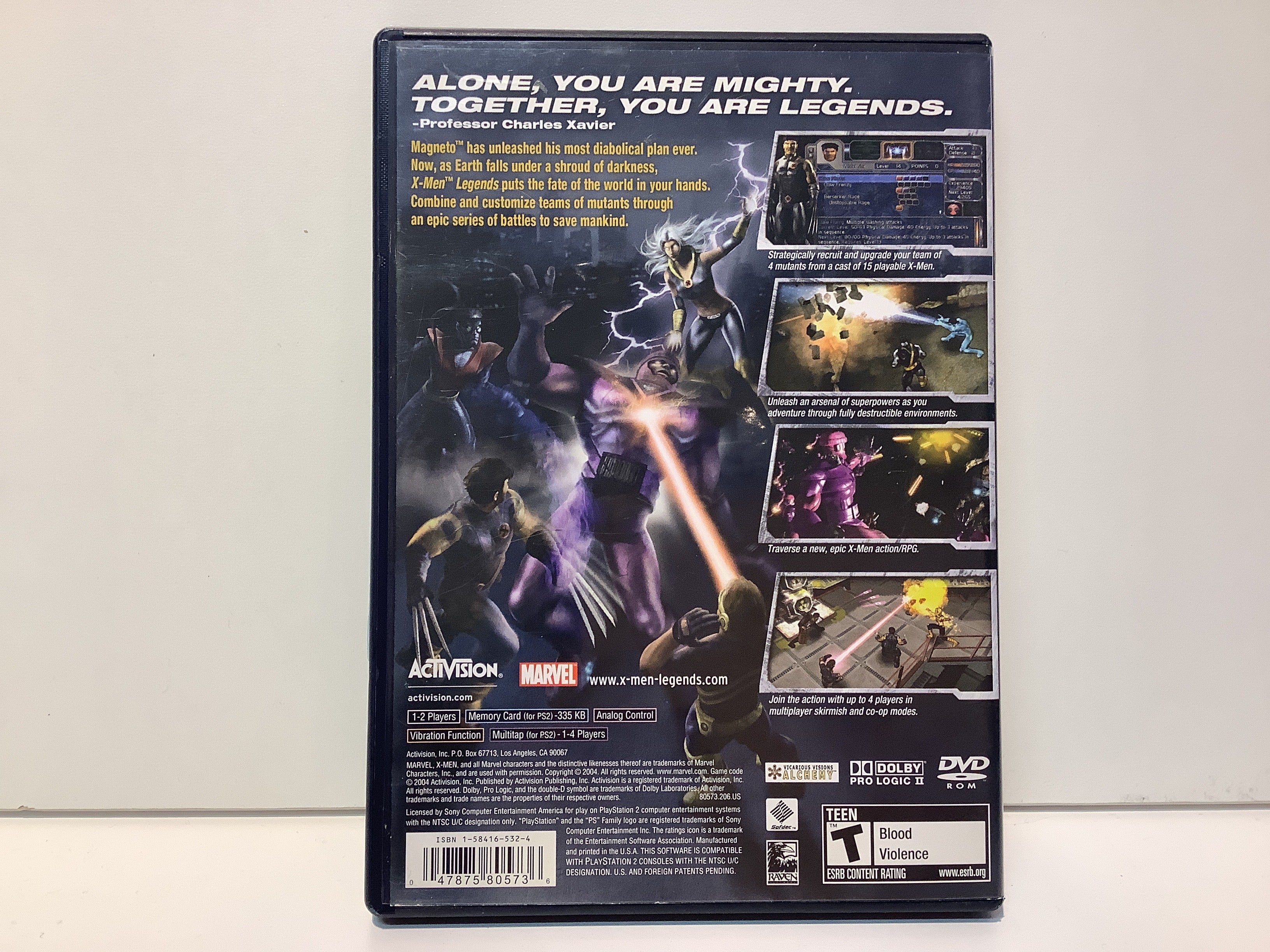 X-men Legends - Playstation 2 - Image 2