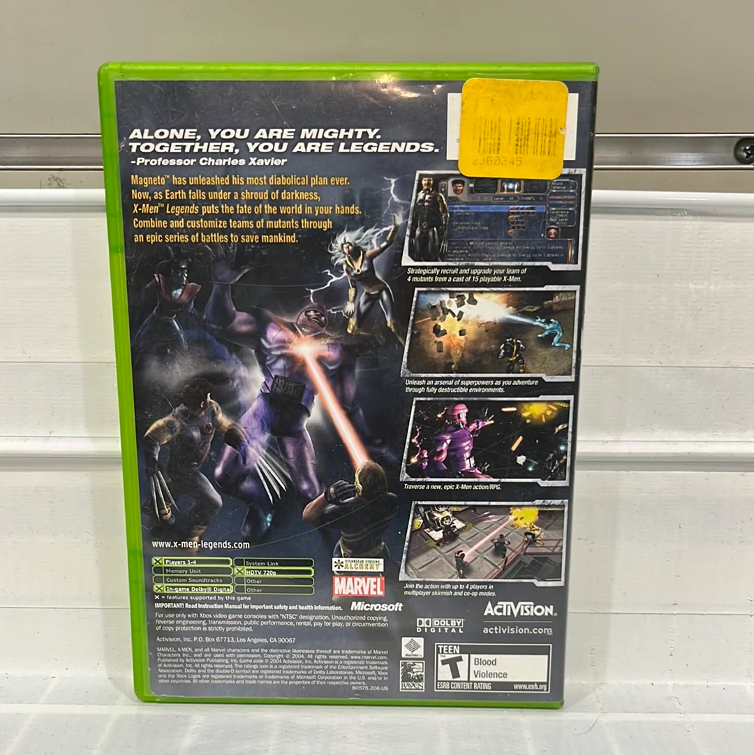 X-men Legends - Xbox - Image 2