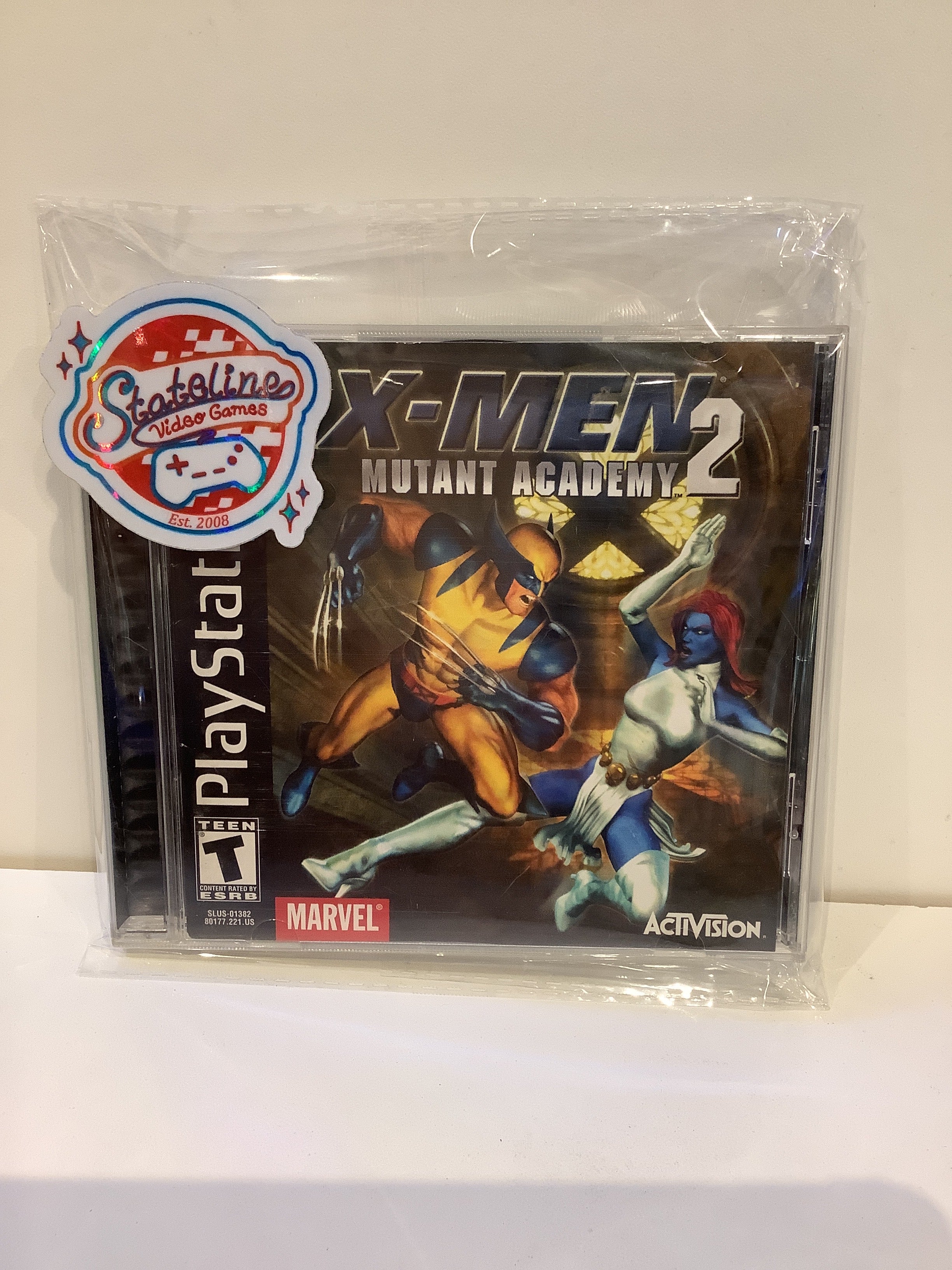 X-men Mutant Academy 2 - Playstation