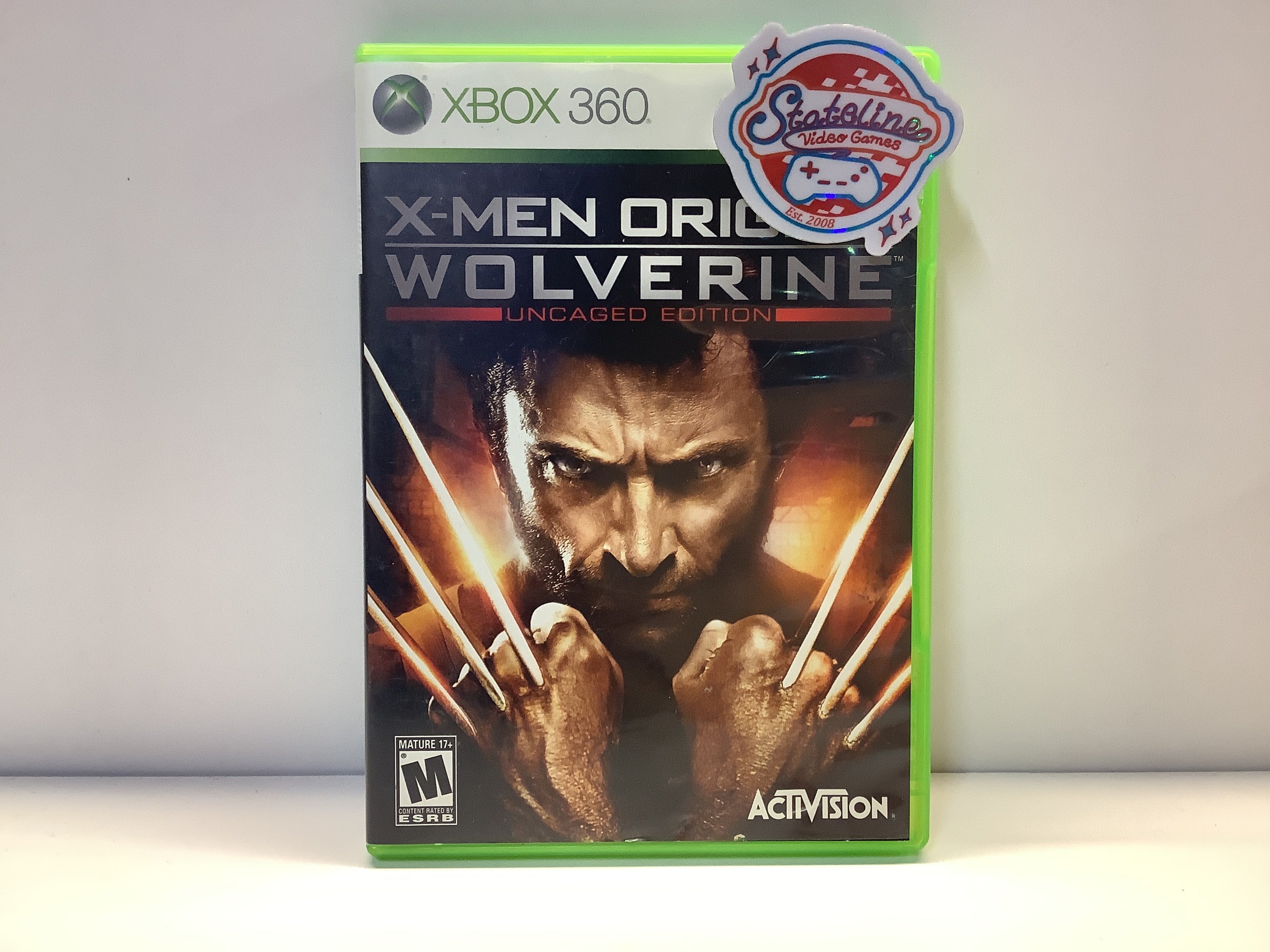 X-Men Origins: Wolverine - Xbox 360