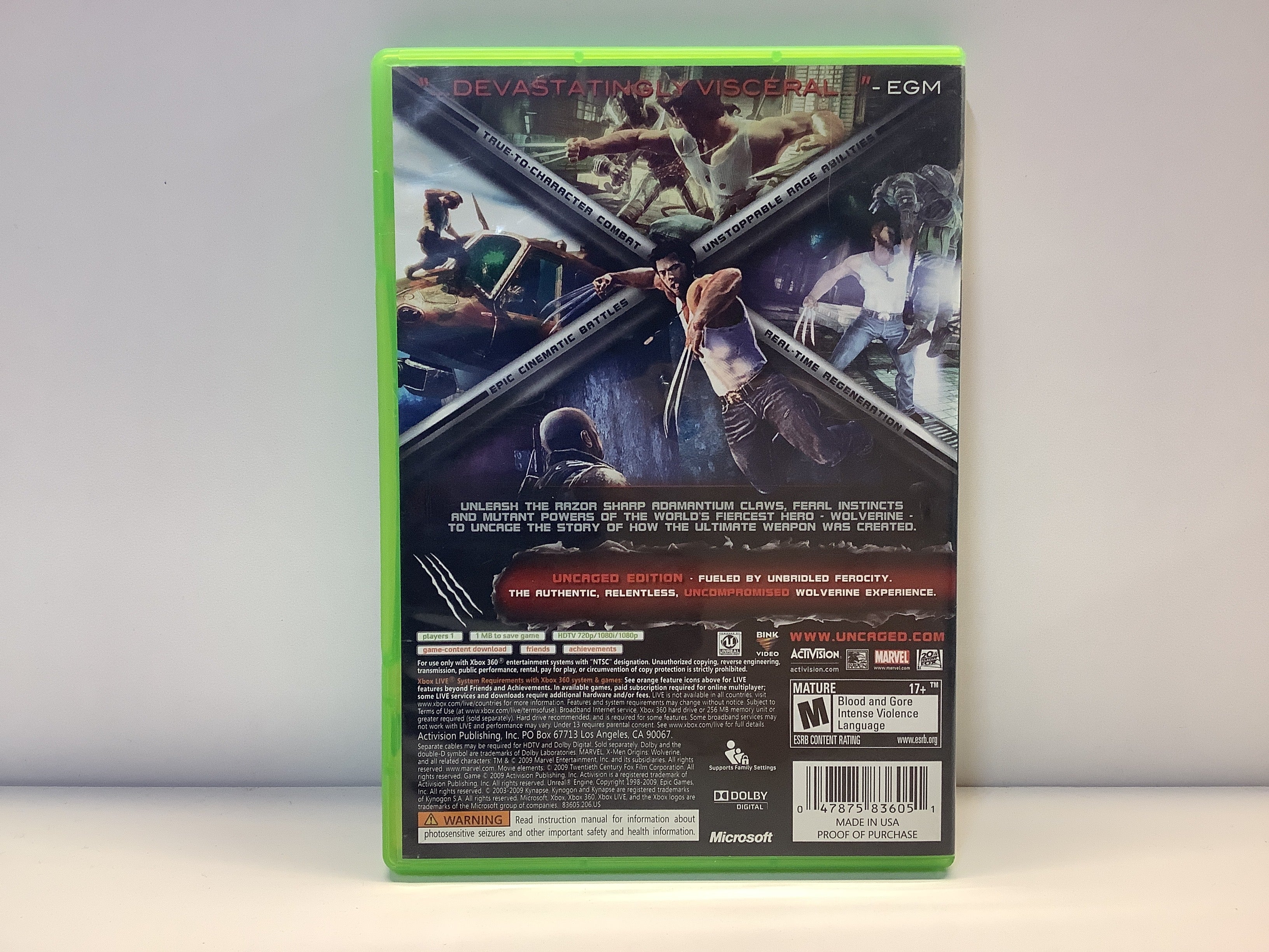 X-Men Origins: Wolverine - Xbox 360 - Image 2