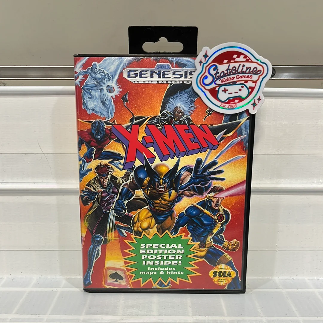 X-Men - Sega Genesis