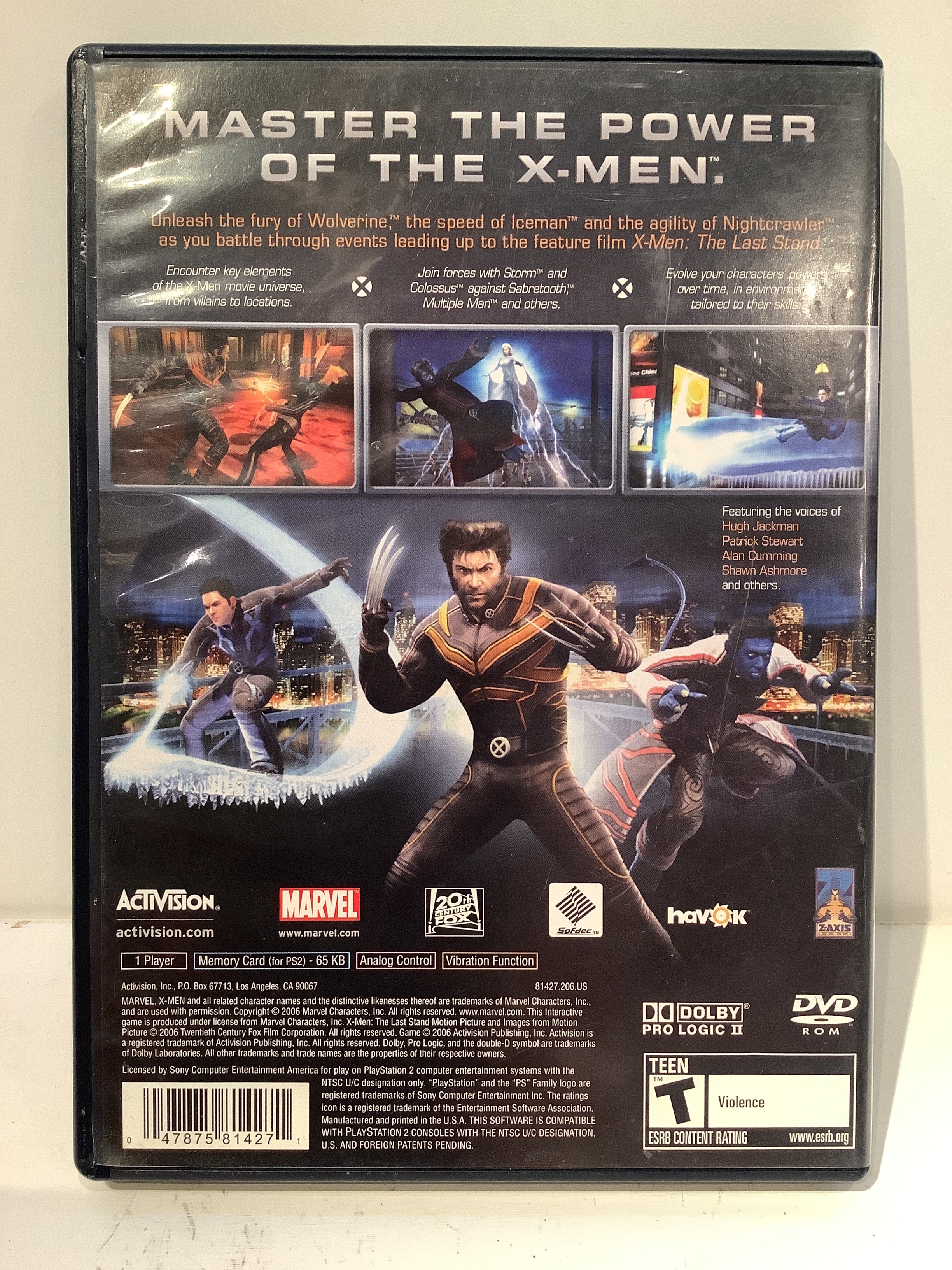 X-Men: The Official Game - Playstation 2 - Image 2